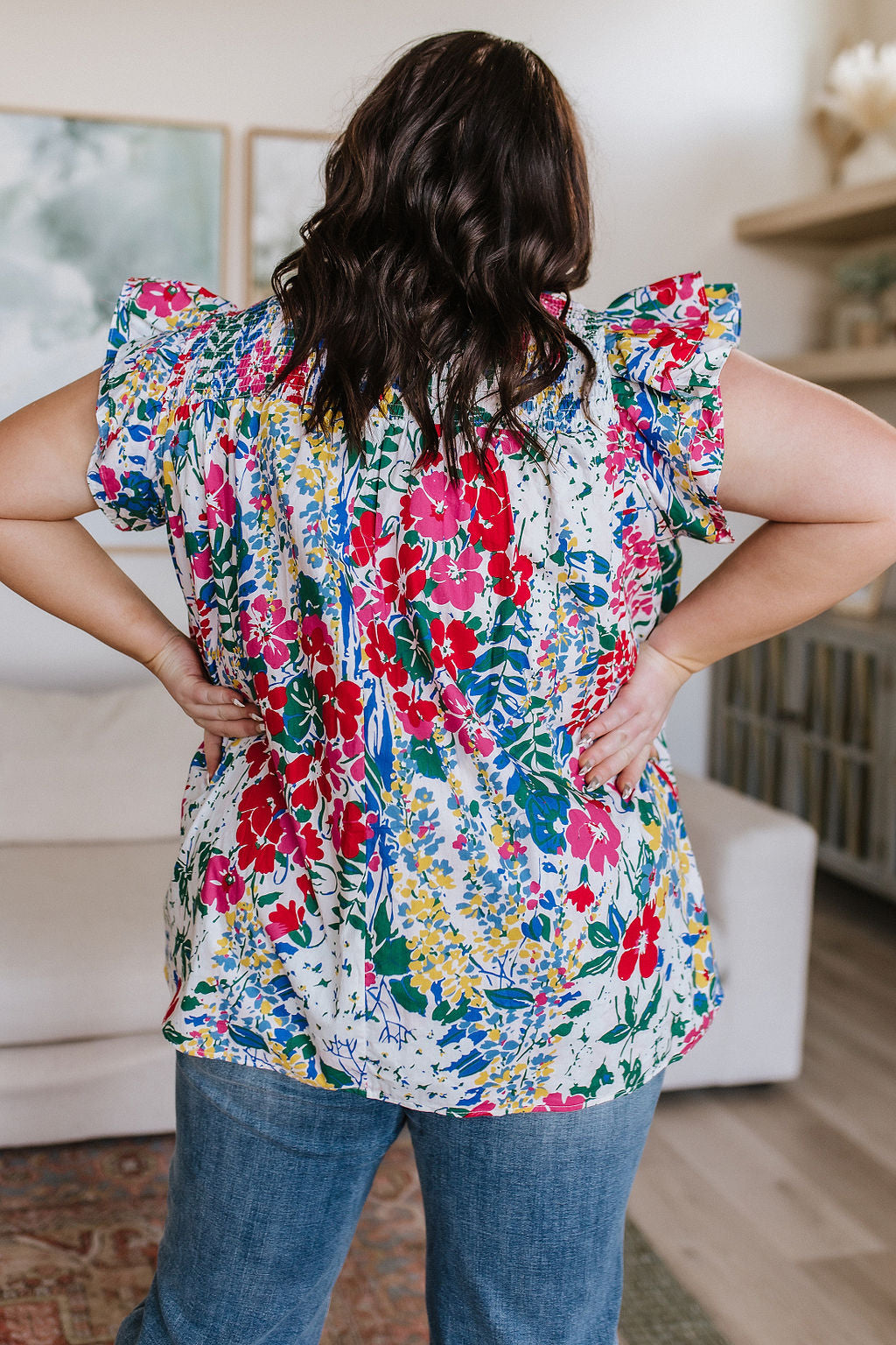 Floral Impressions Blouse - 6/15/2023