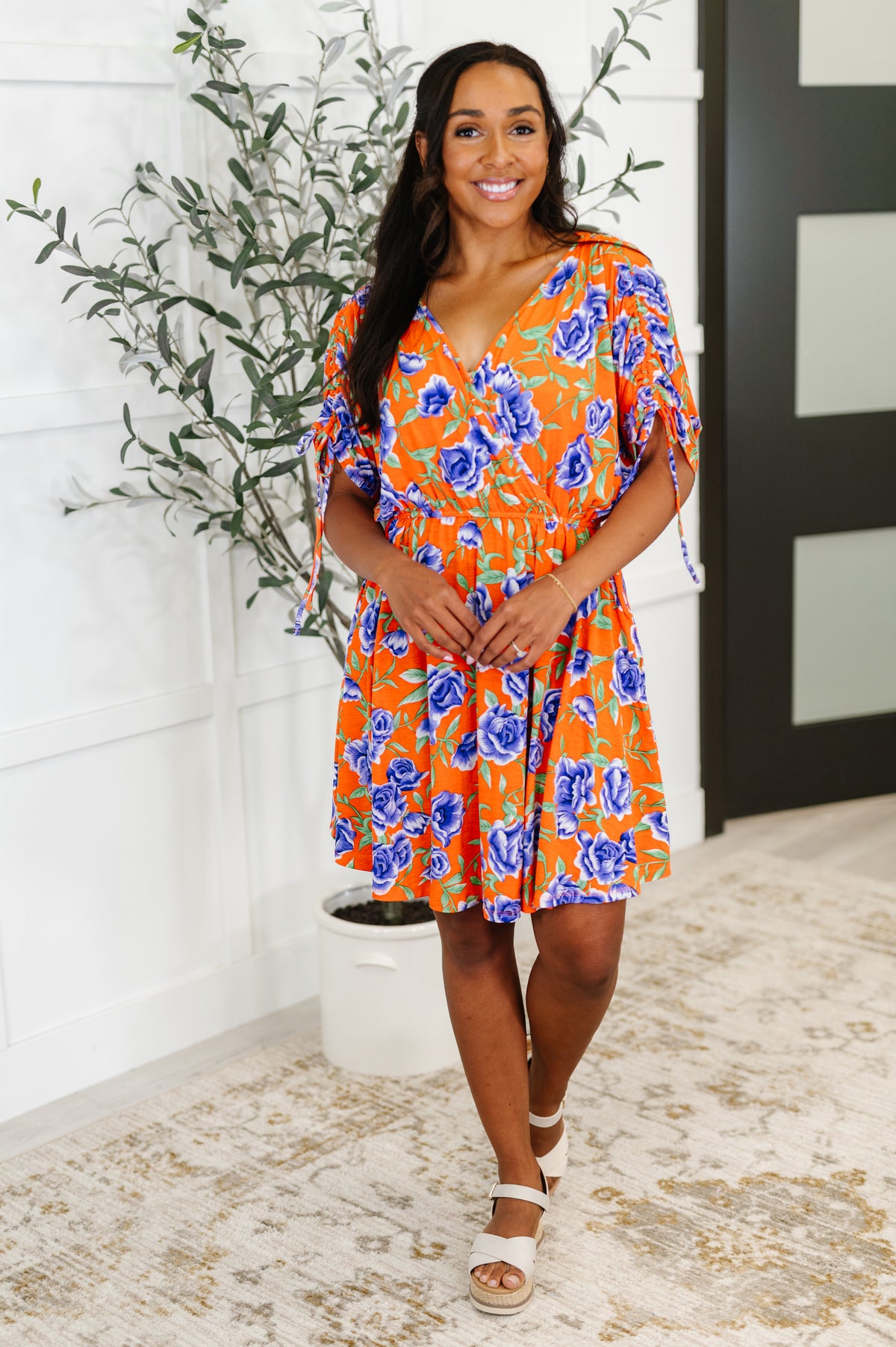 Frock Star V-Neck Skort Dress - 6/10/2025