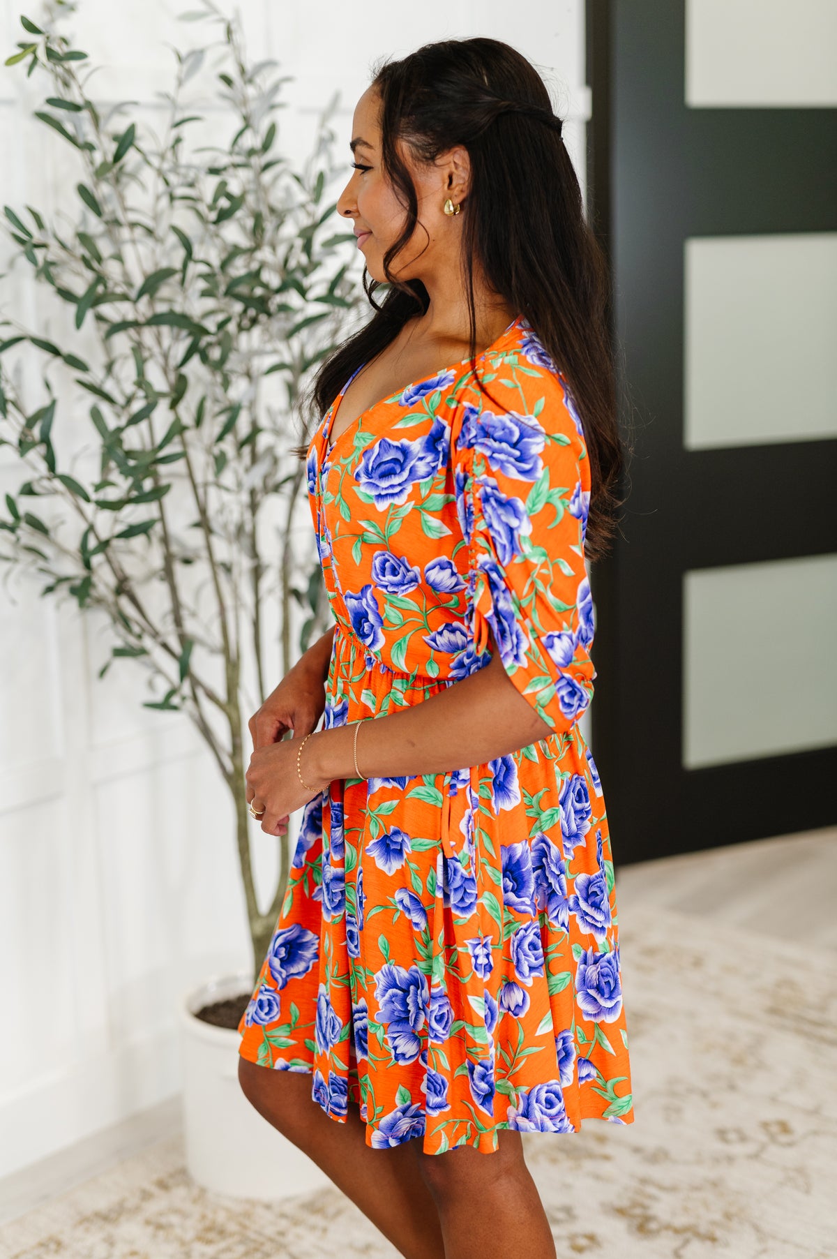 Frock Star V-Neck Skort Dress - 6/10/2025