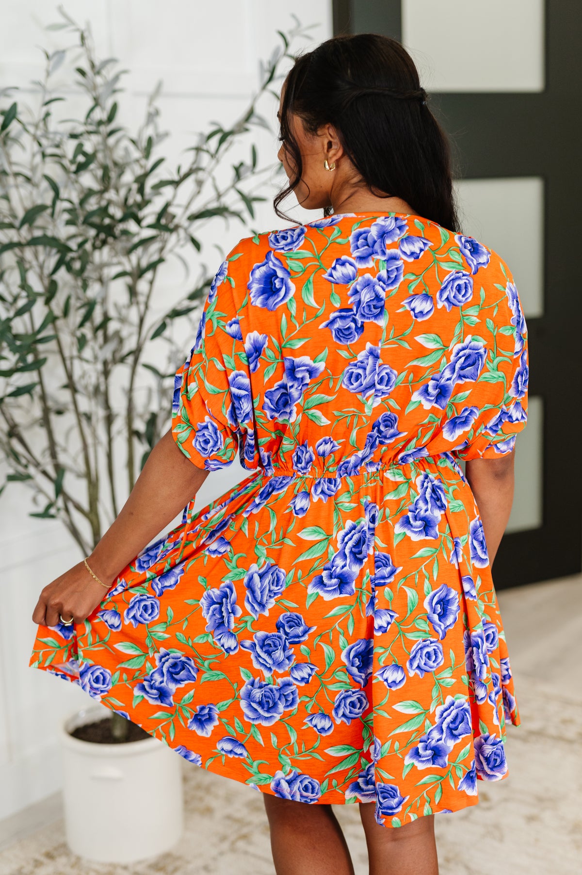 Frock Star V-Neck Skort Dress - 6/10/2025