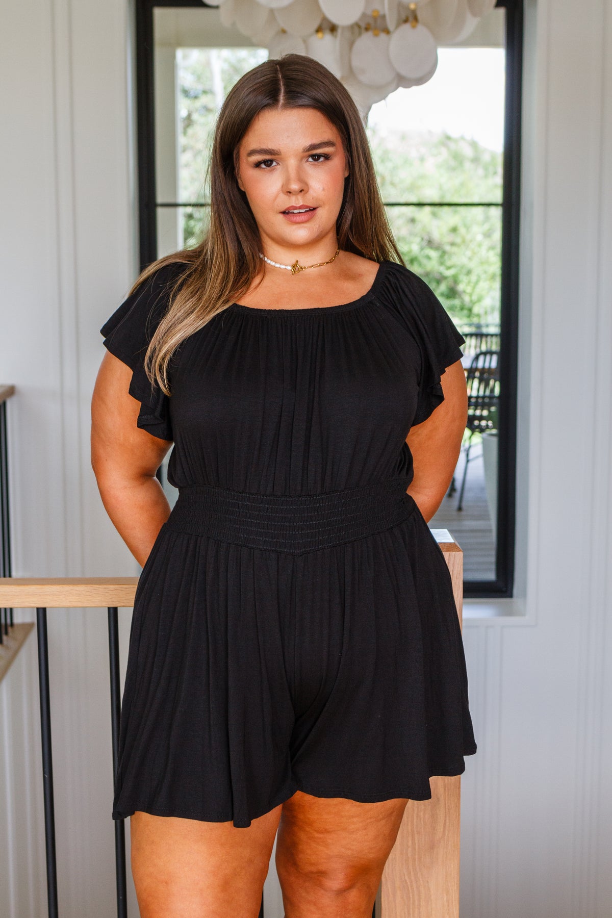 From What I Gathered Romper - 8/17/2023