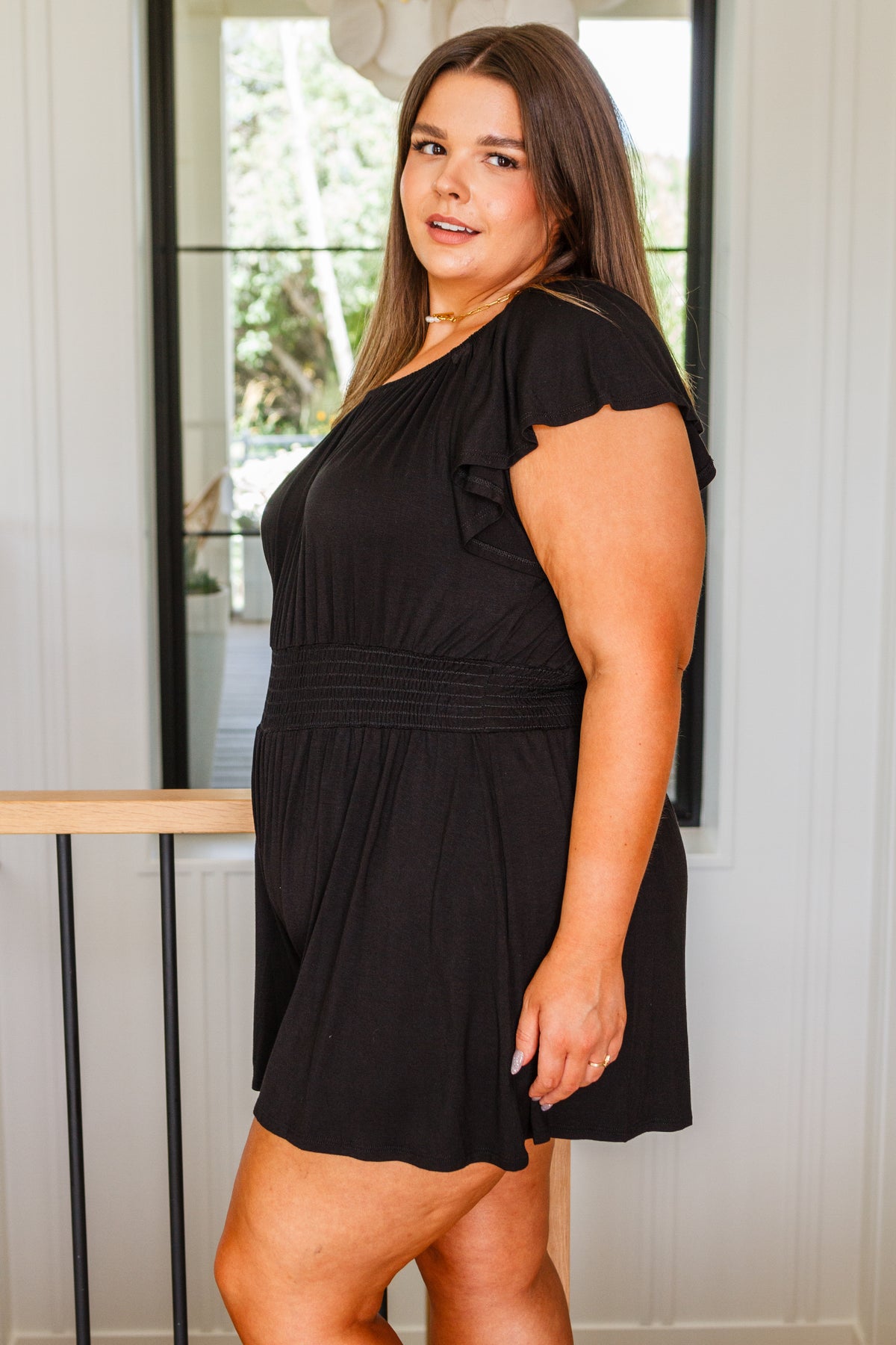 From What I Gathered Romper - 8/17/2023