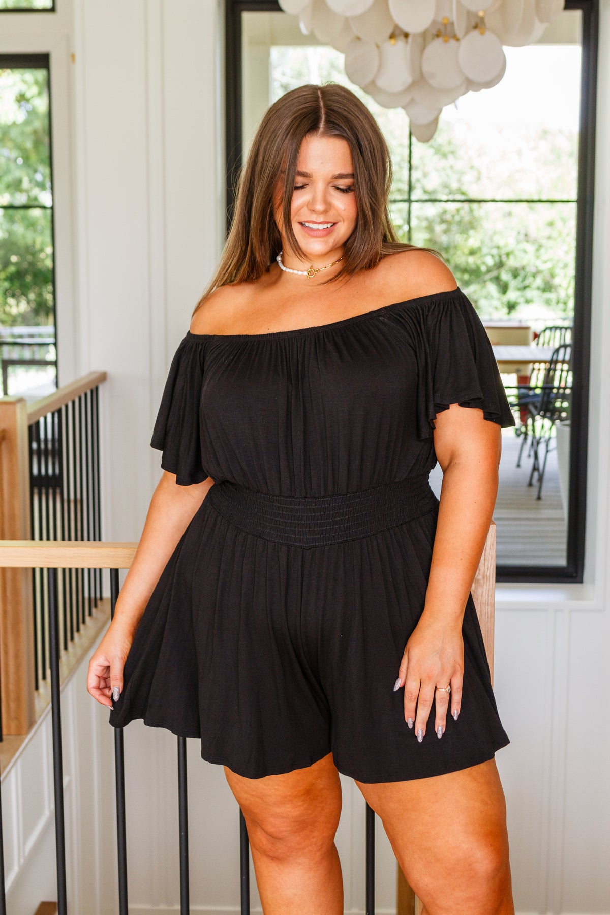 From What I Gathered Romper - 8/17/2023