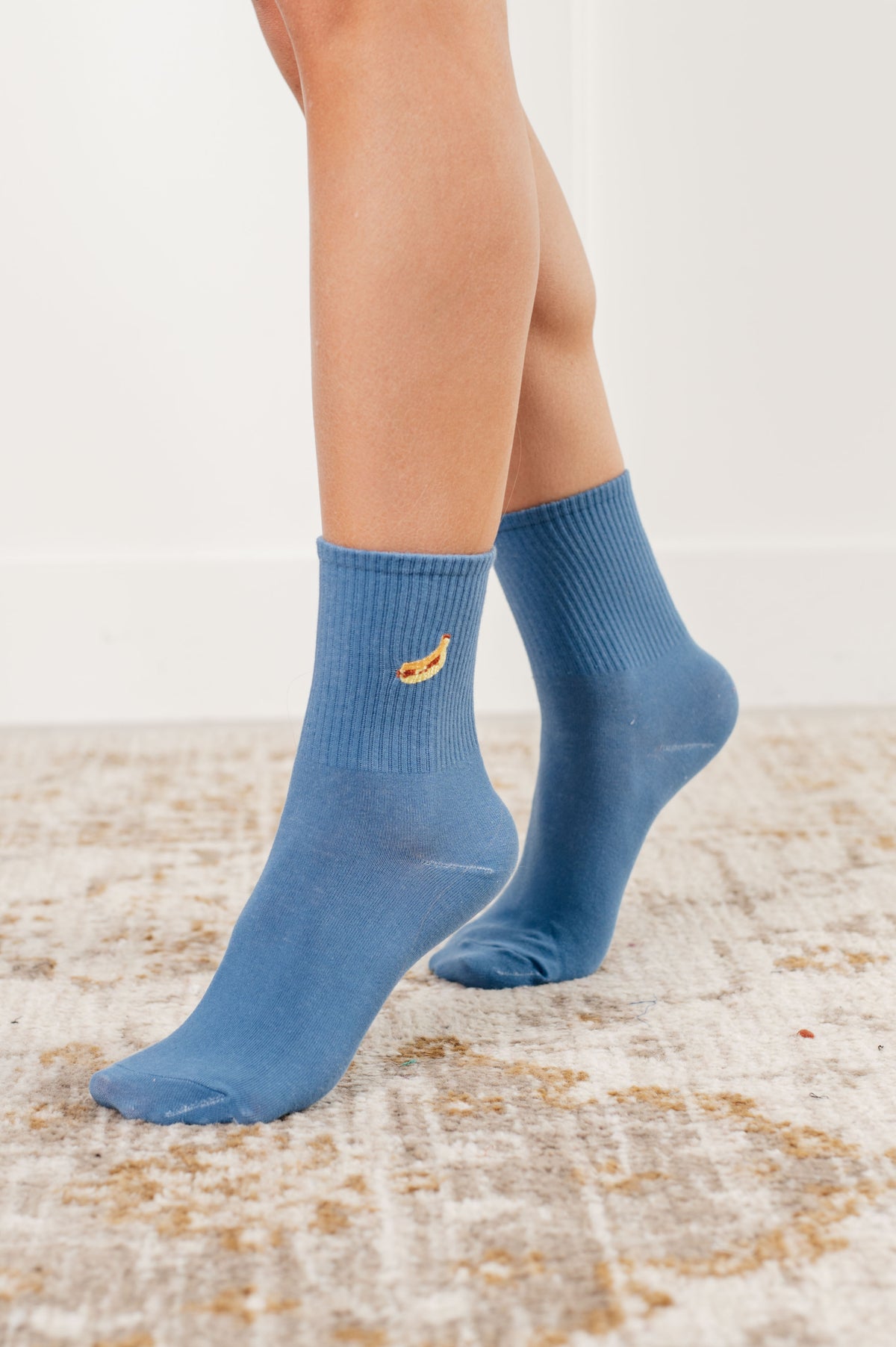 Fruit Snack Socks Set of 6 - 12/9/2024