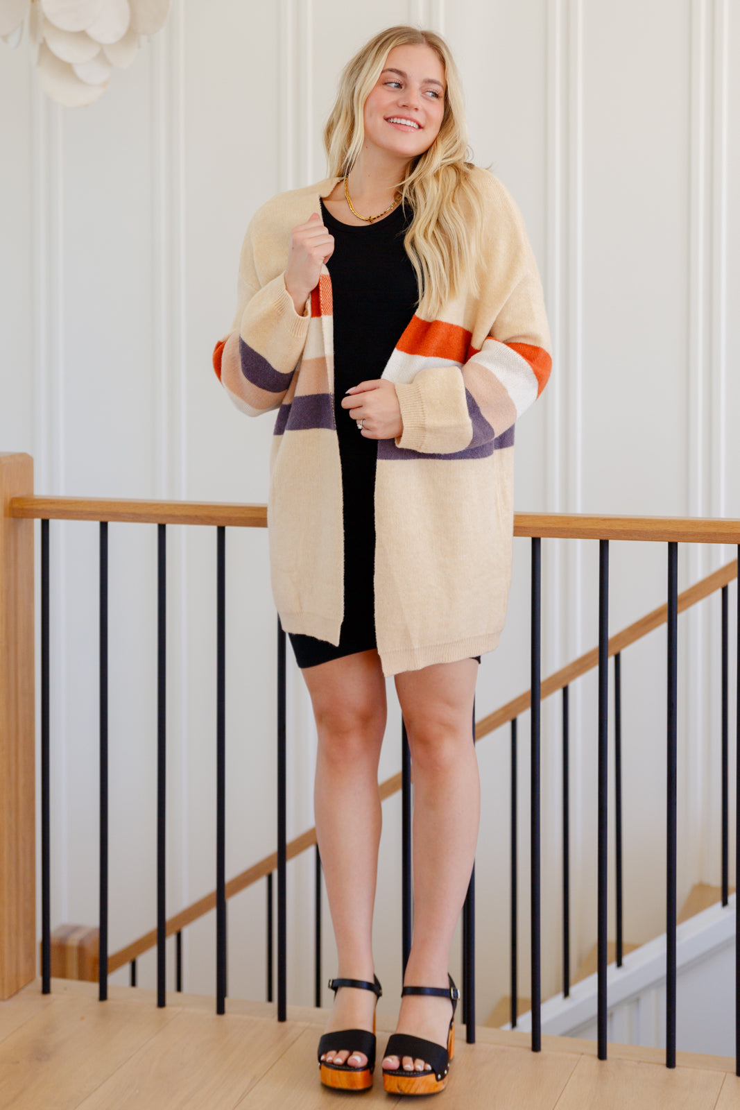 What's Your Story Striped Cardigan - 8/29/2023