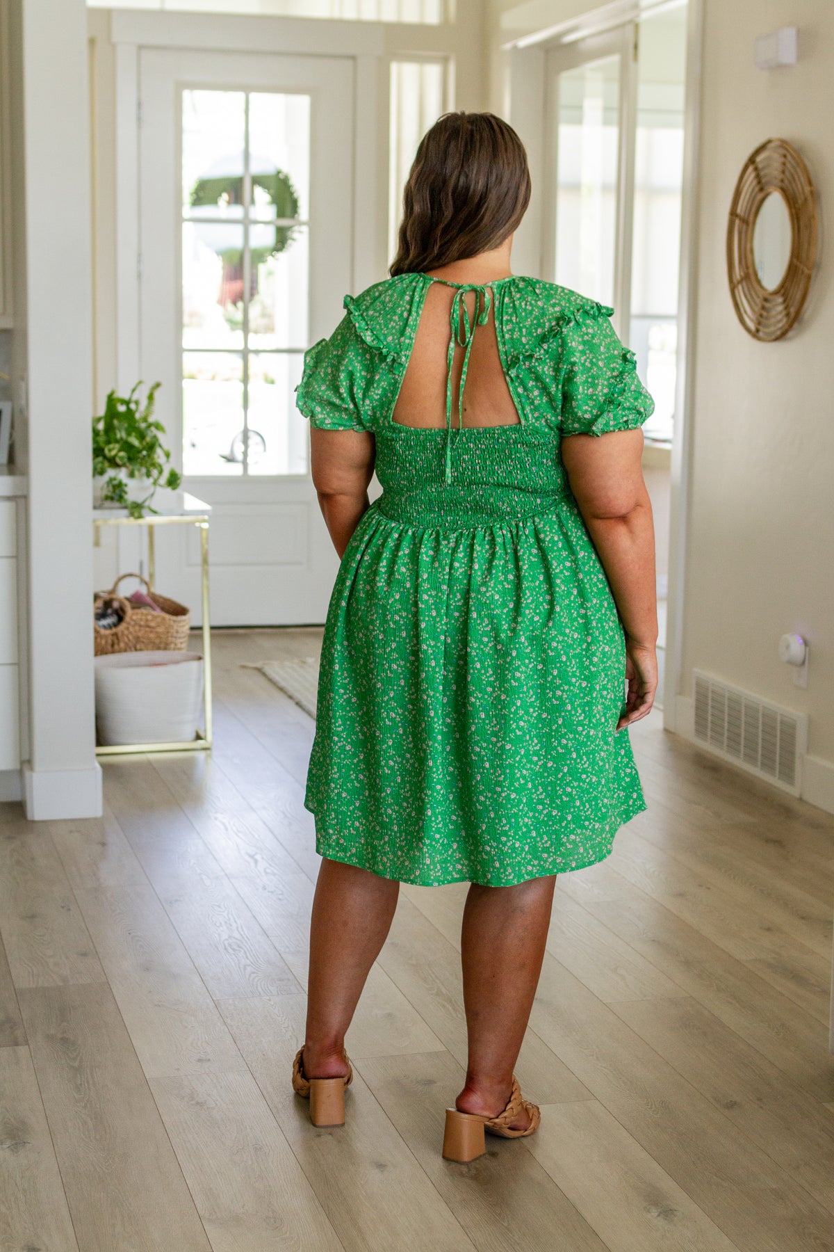 Garden Goddess V-Neck Dress - 8/4/2023