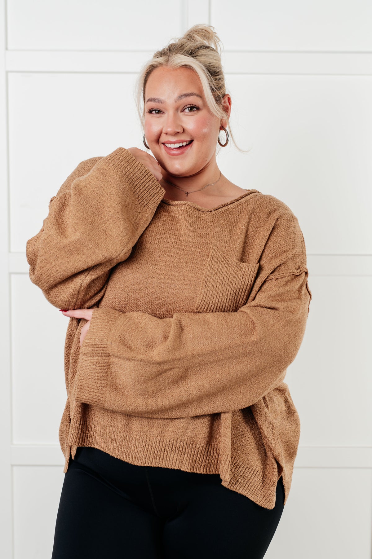 General Feeling Boatneck Sweater - 10/9/2025