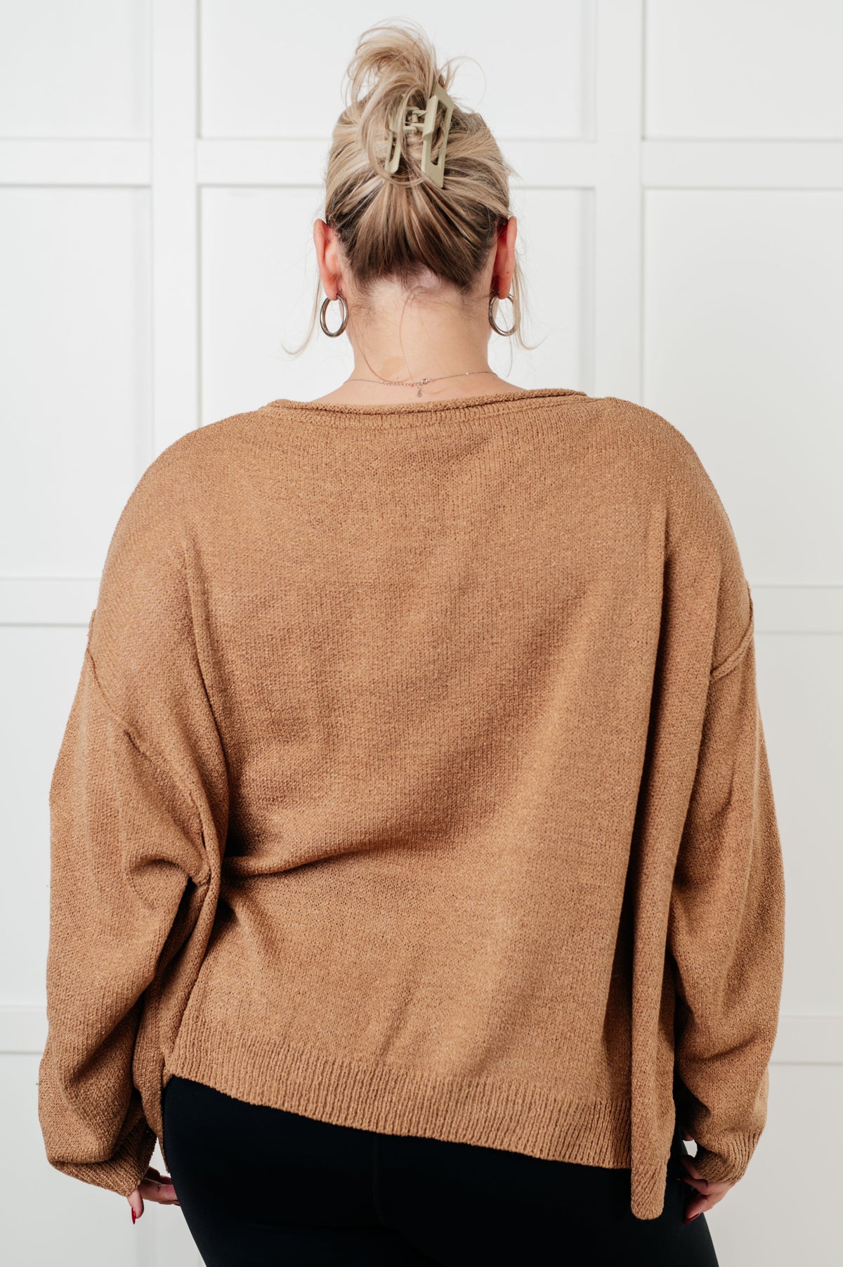 General Feeling Boatneck Sweater - 10/9/2025