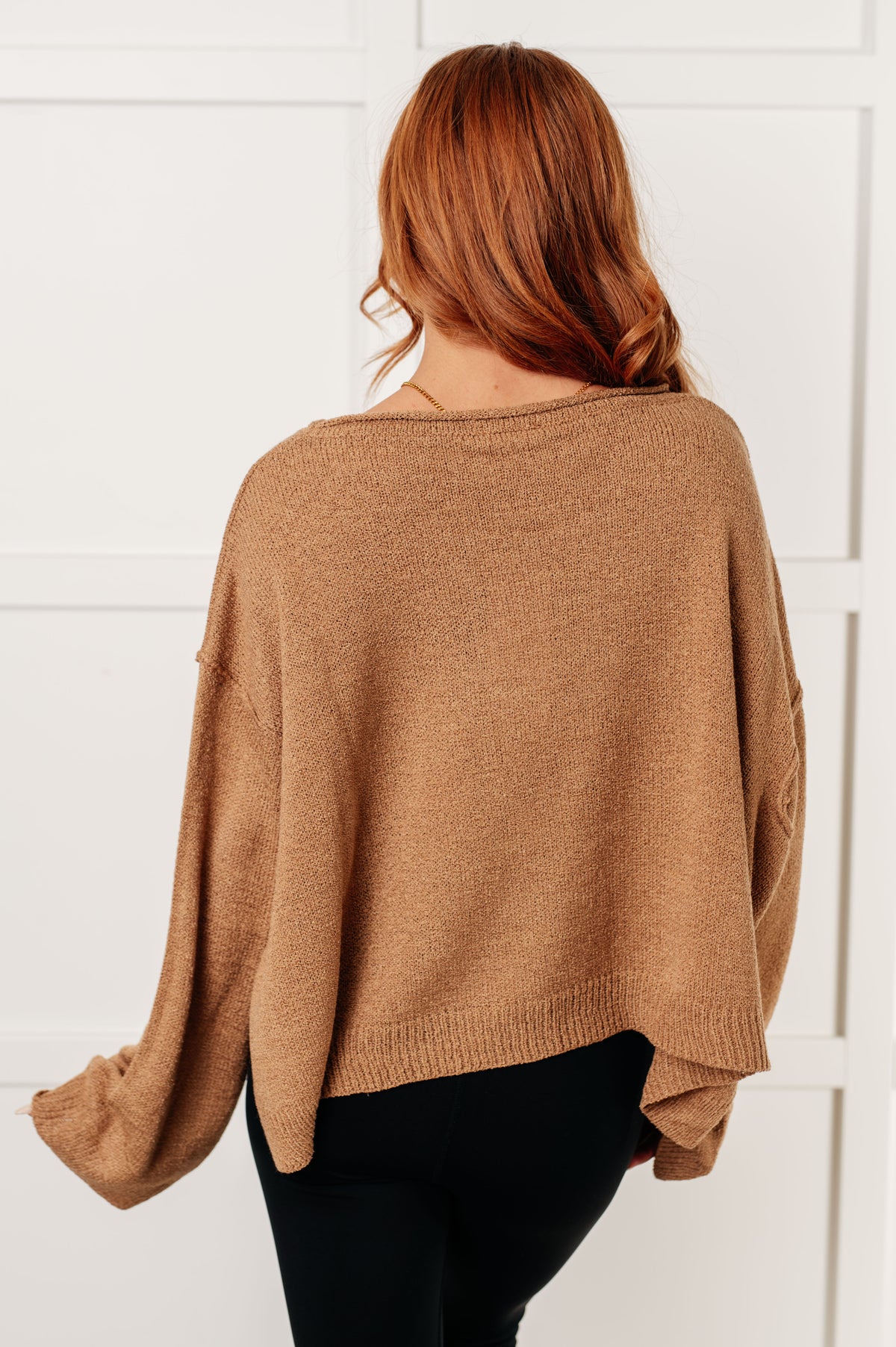 General Feeling Boatneck Sweater - 10/9/2025