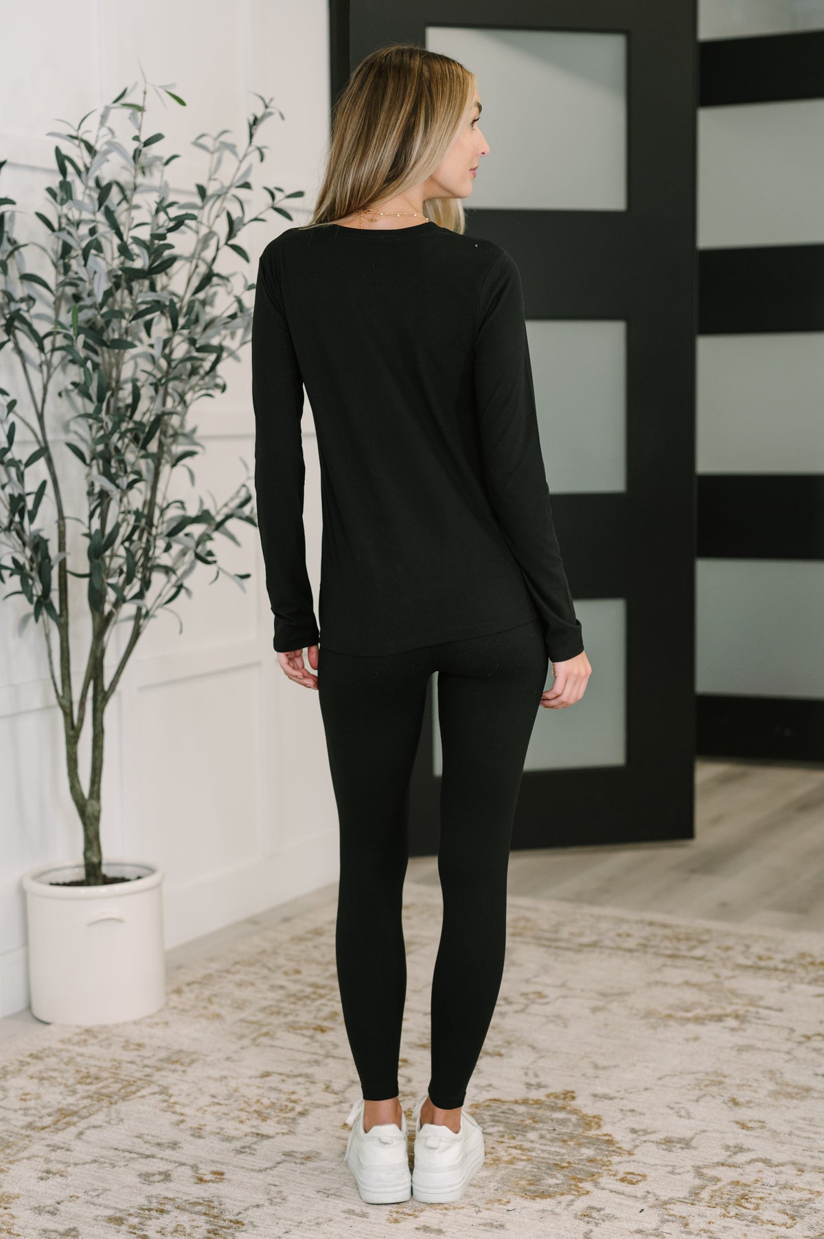 Get Me Cozy Set in Black - 10/8/2025