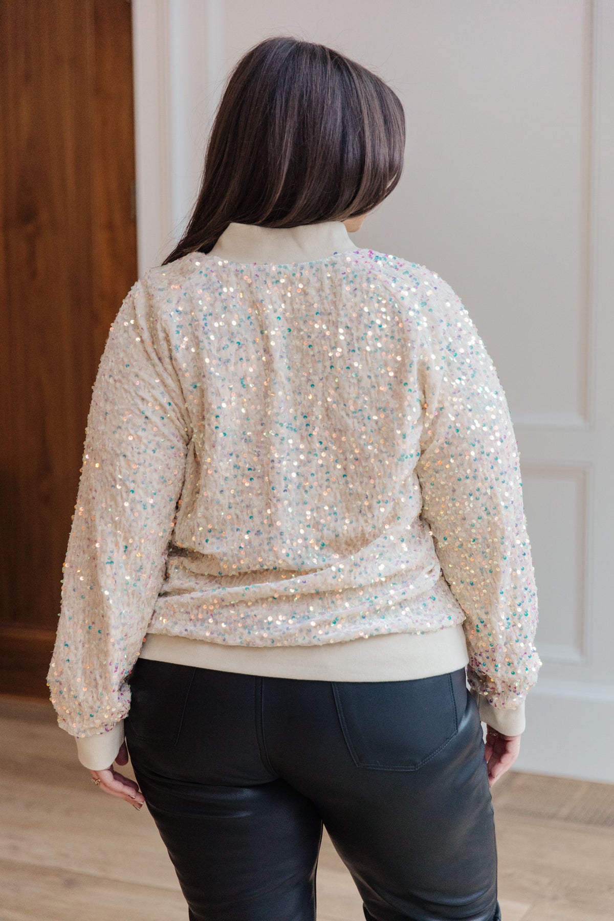 Glitter Bomb Sequin Bomber Jacket - 11/27/2023