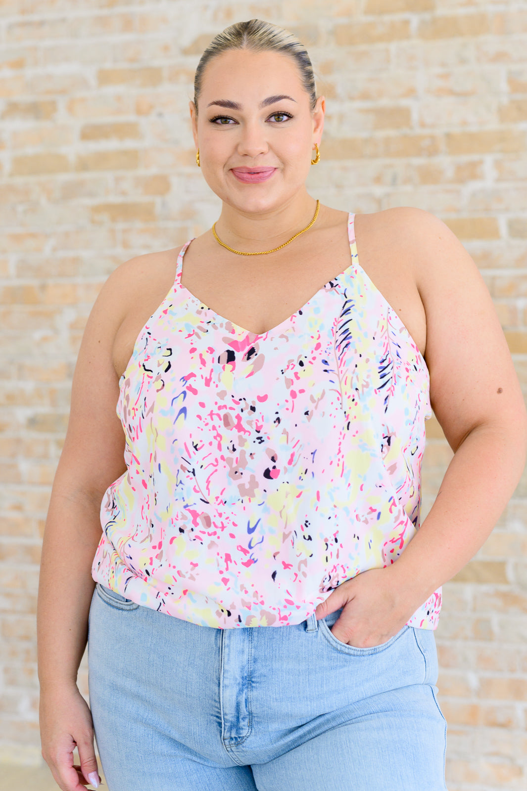 Going Out Printed Cami - 4/21/2025