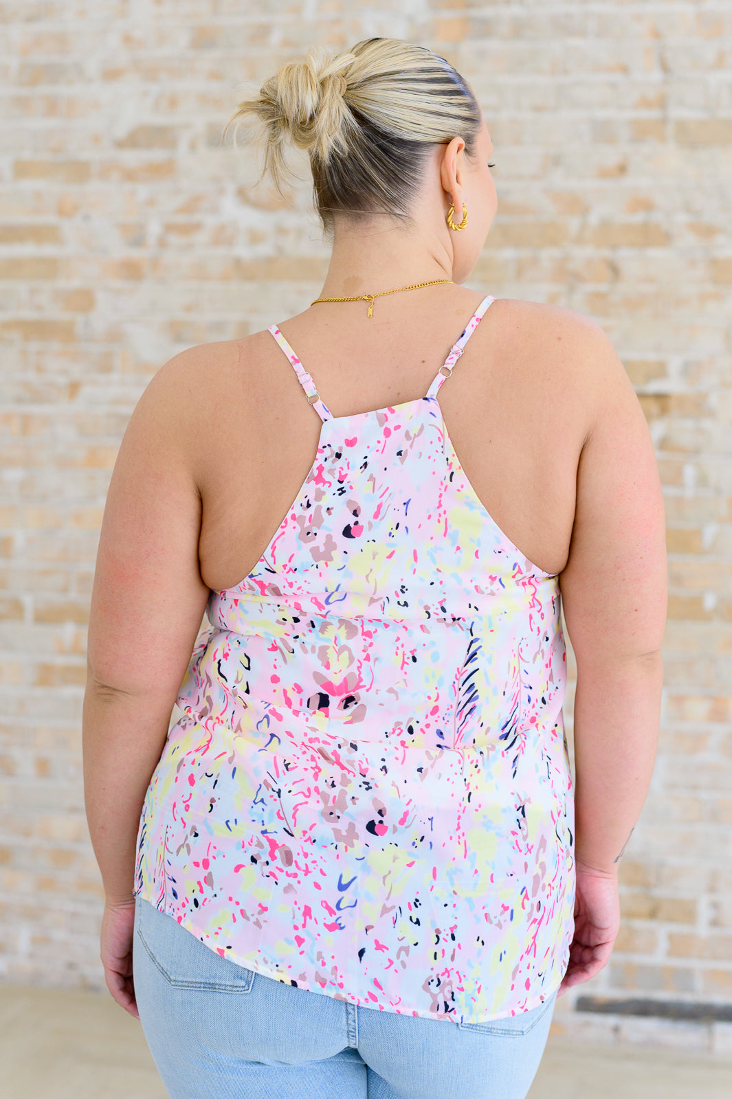 Going Out Printed Cami - 4/21/2025