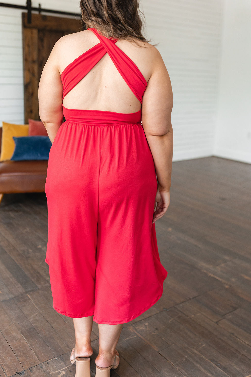 Good Idea Jumpsuit in Red - 7/13/2023