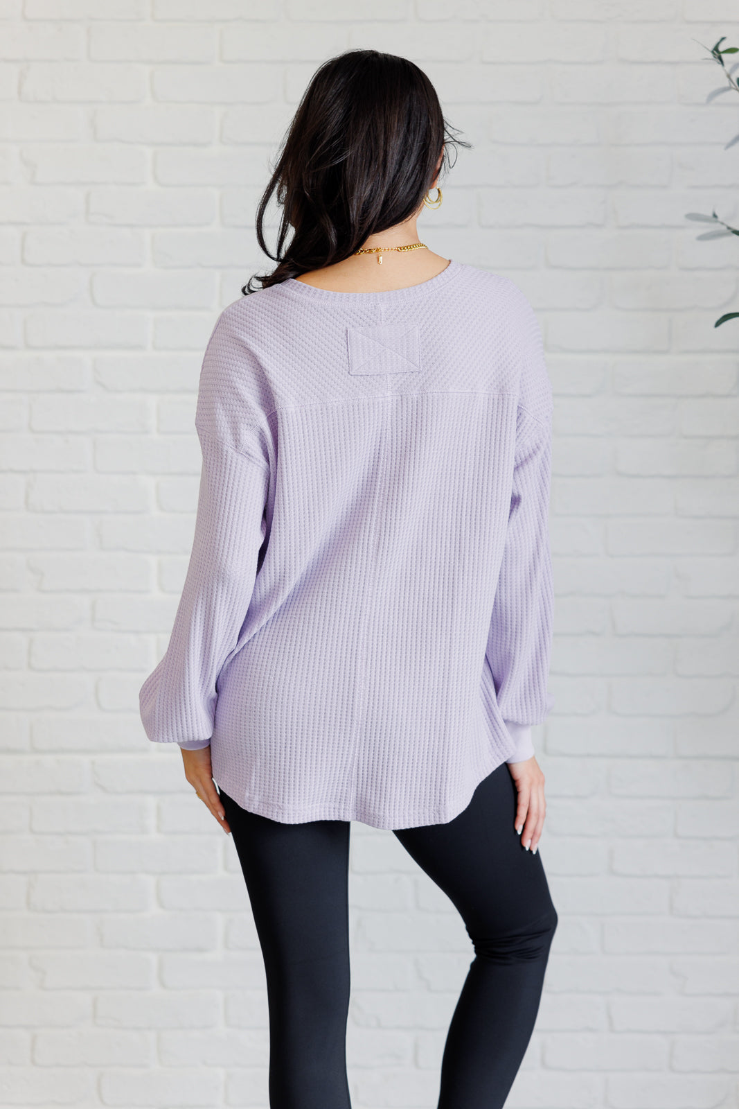 Good Things Are Coming V-Neck Top in Lavender - 11/29/2024