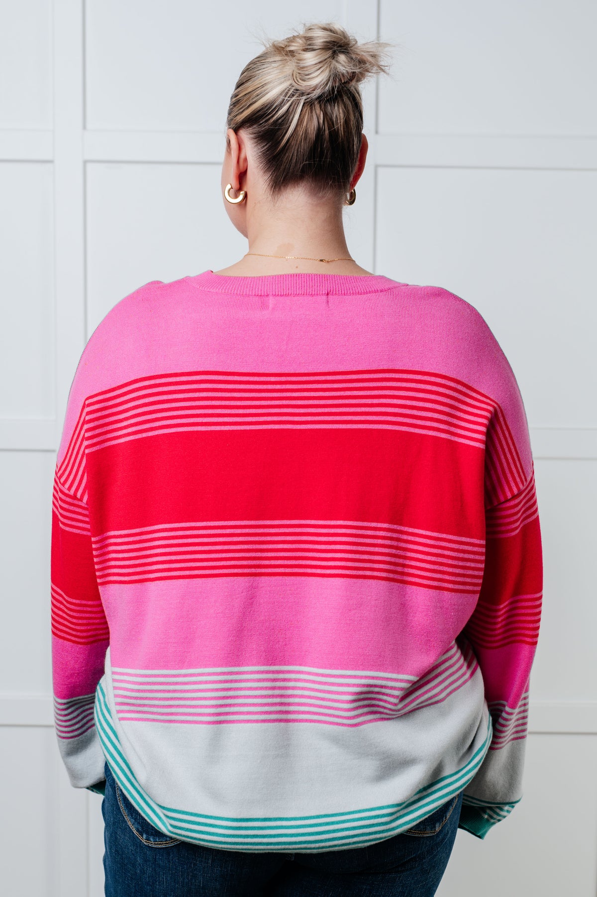 Gradual Feelings Striped Sweater - 1/7/2025