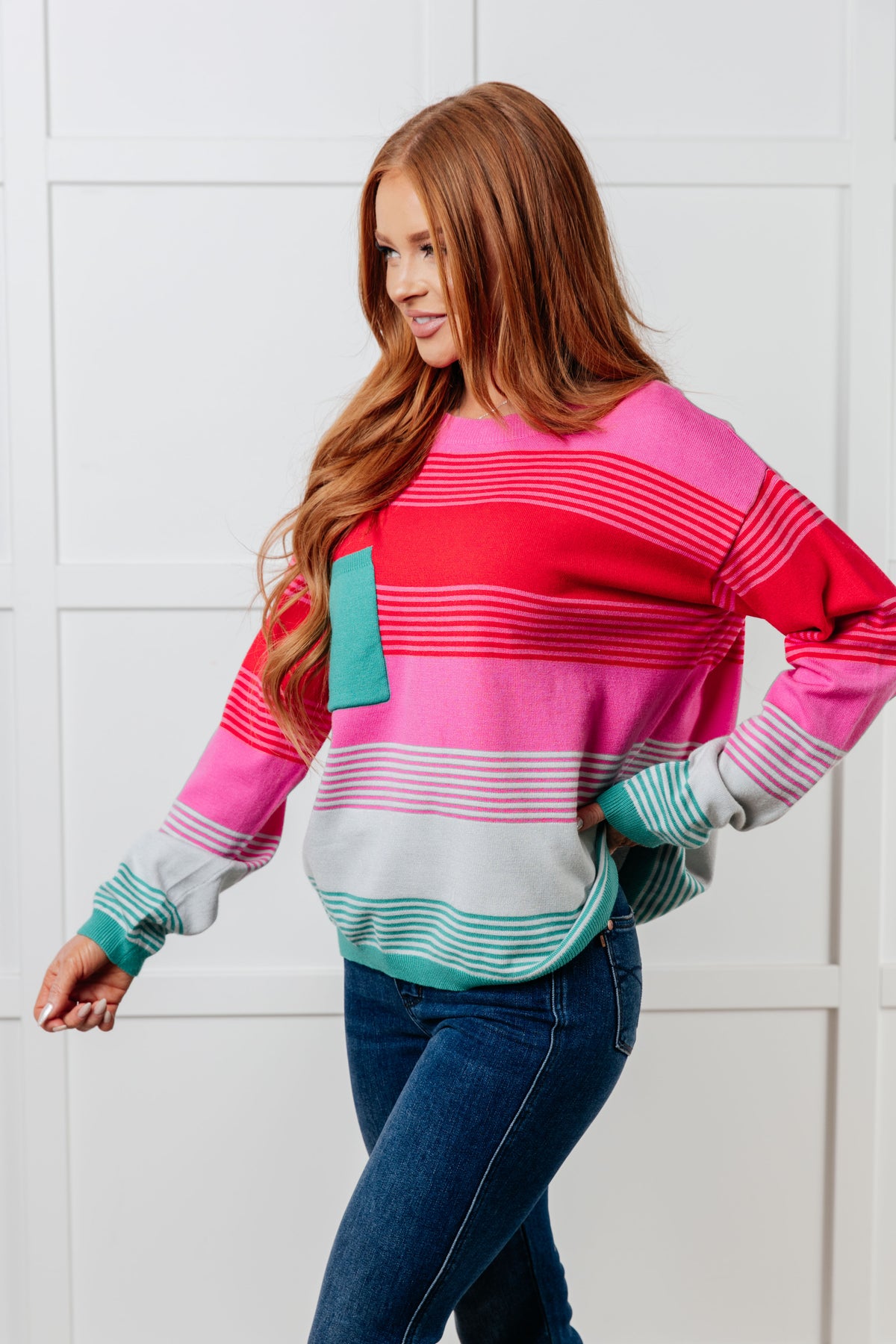 Gradual Feelings Striped Sweater - 1/7/2025