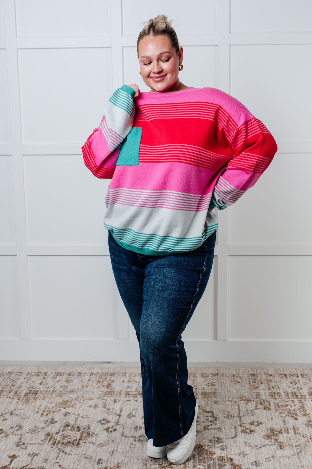 Gradual Feelings Striped Sweater - 1/7/2025