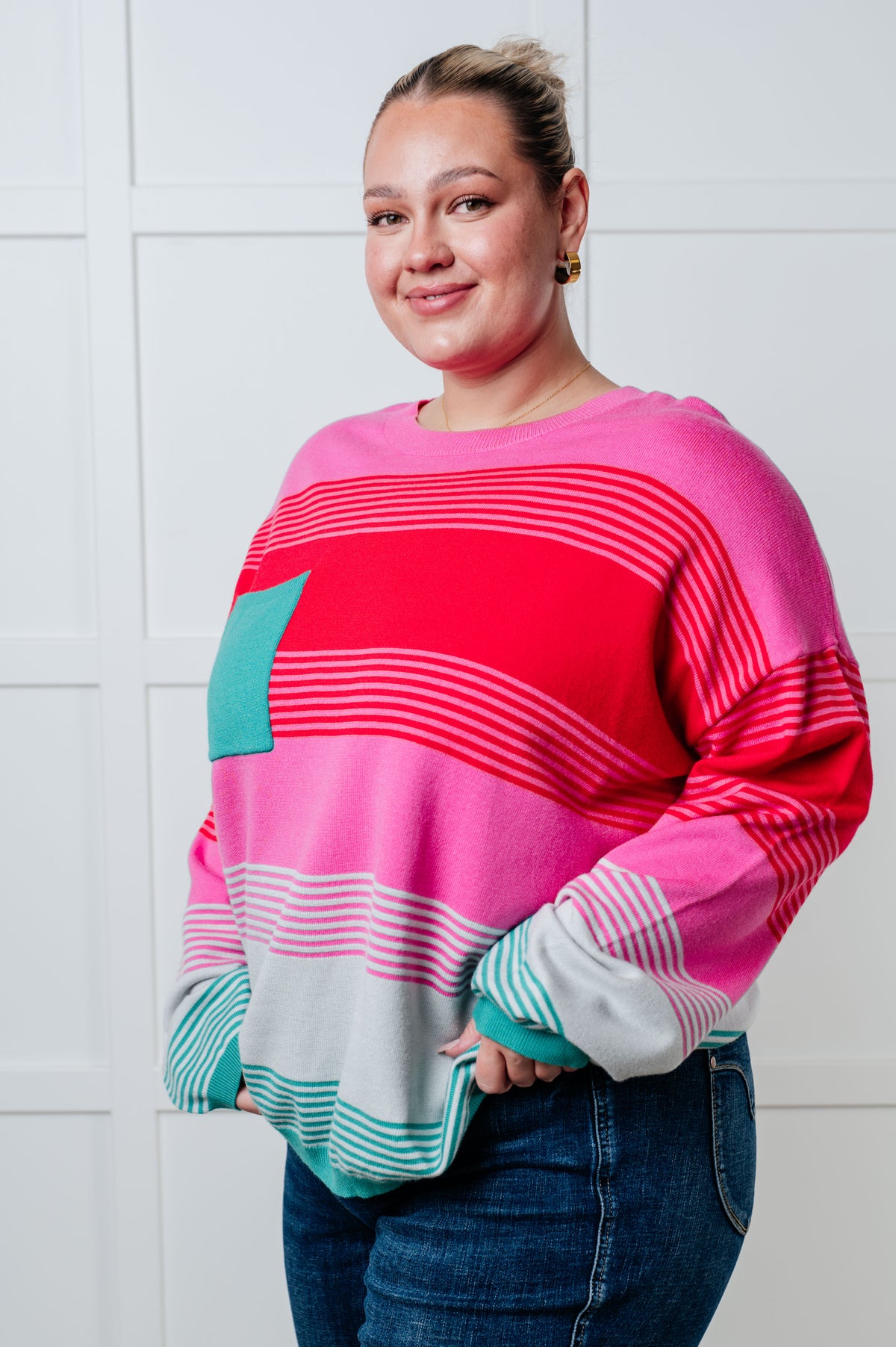 Gradual Feelings Striped Sweater - 1/7/2025