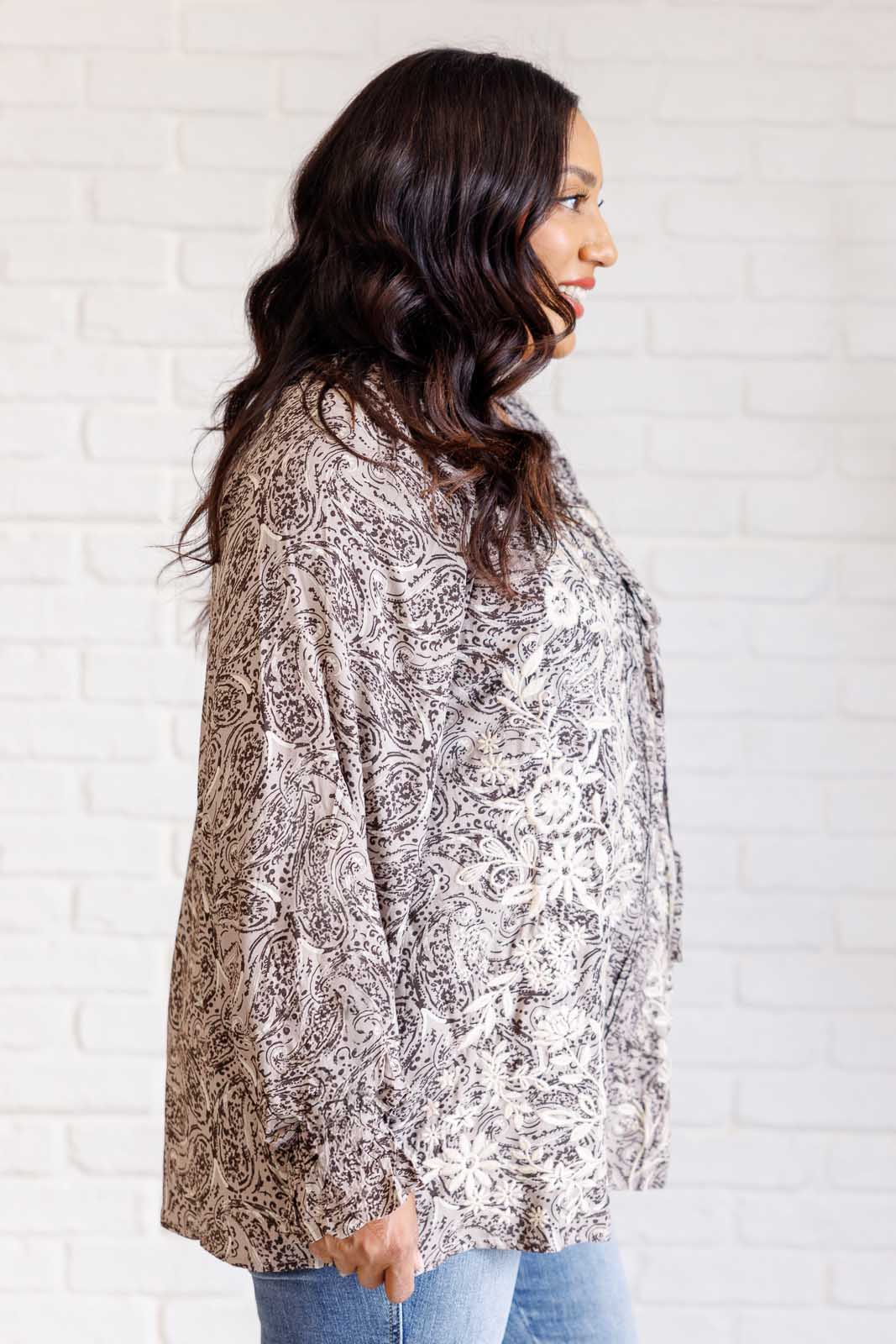 Grow Next To Me Blouse - 10/13/2025