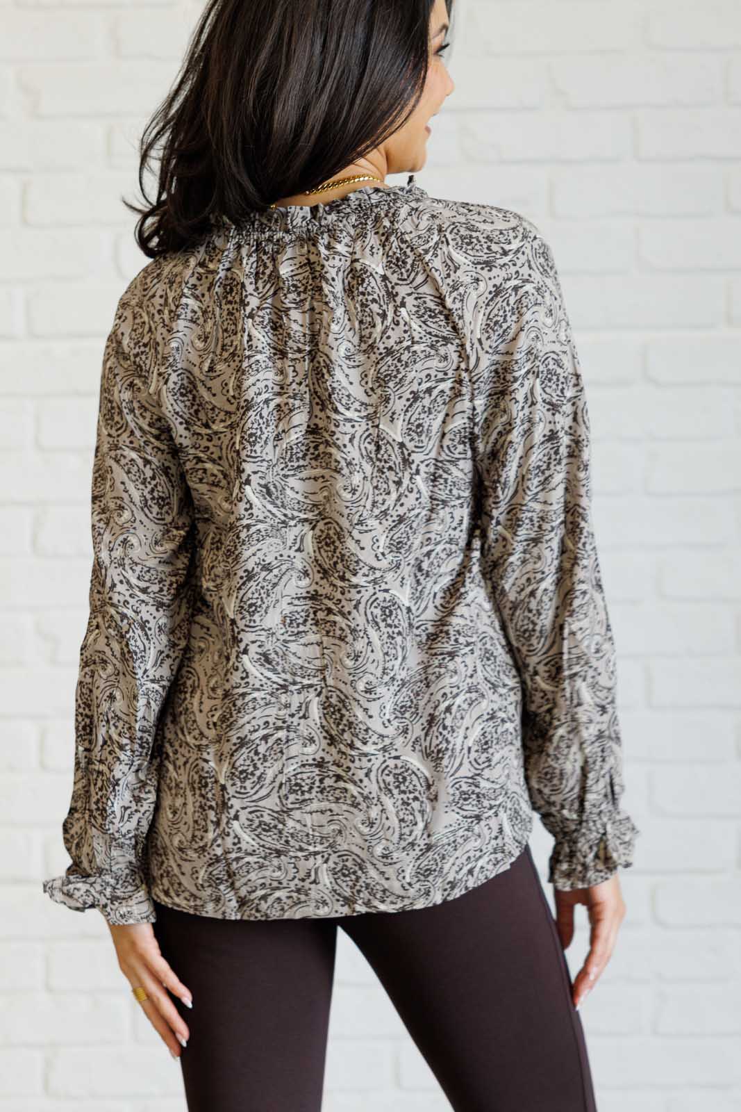Grow Next To Me Blouse - 10/13/2025