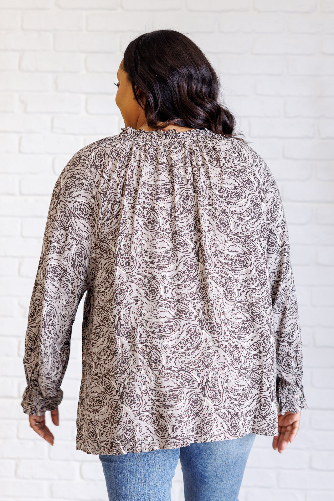 Grow Next To Me Blouse - 10/13/2025