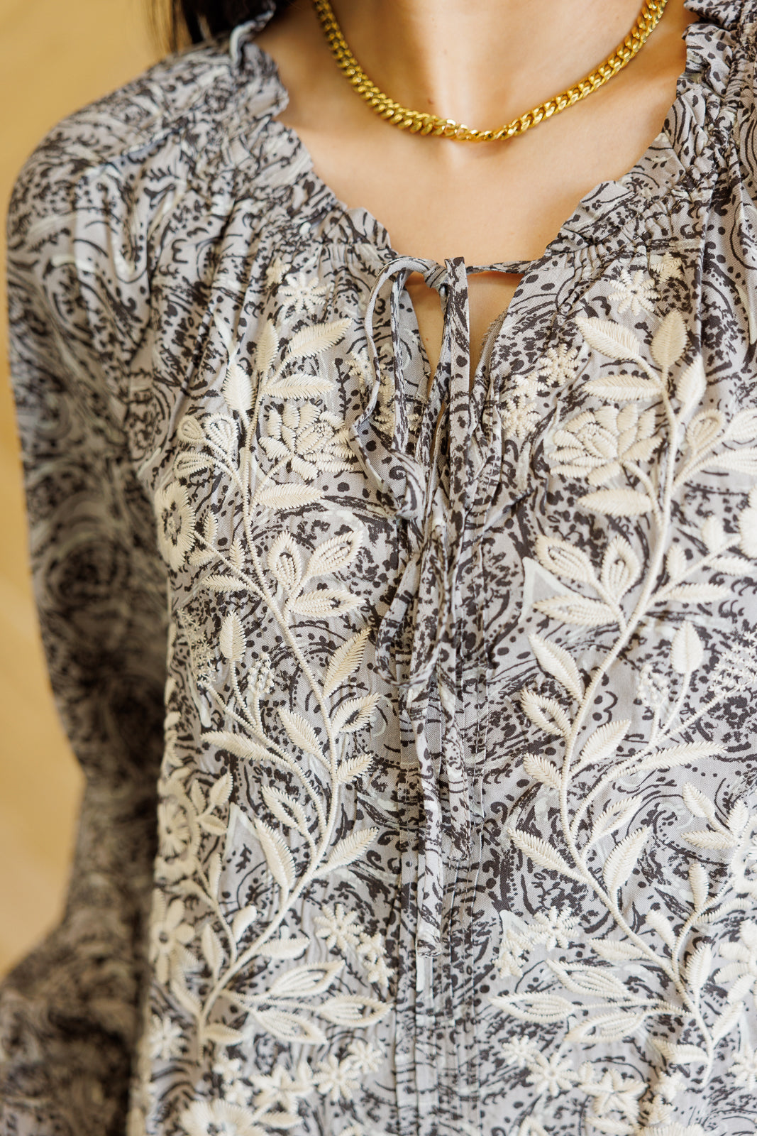 Grow Next To Me Blouse - 10/13/2025