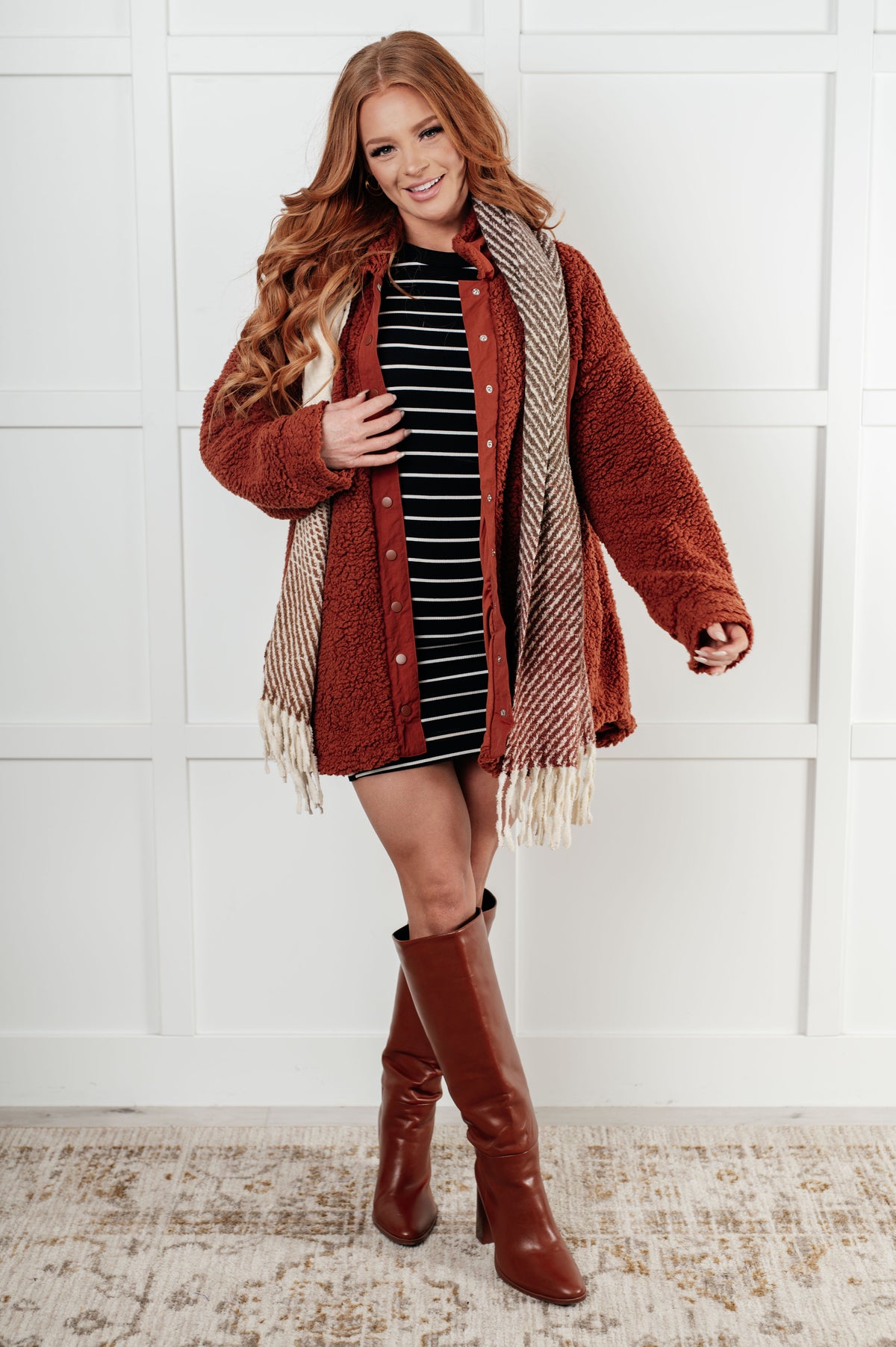Growing Up Great Sherpa Jacket - 12/10/2024