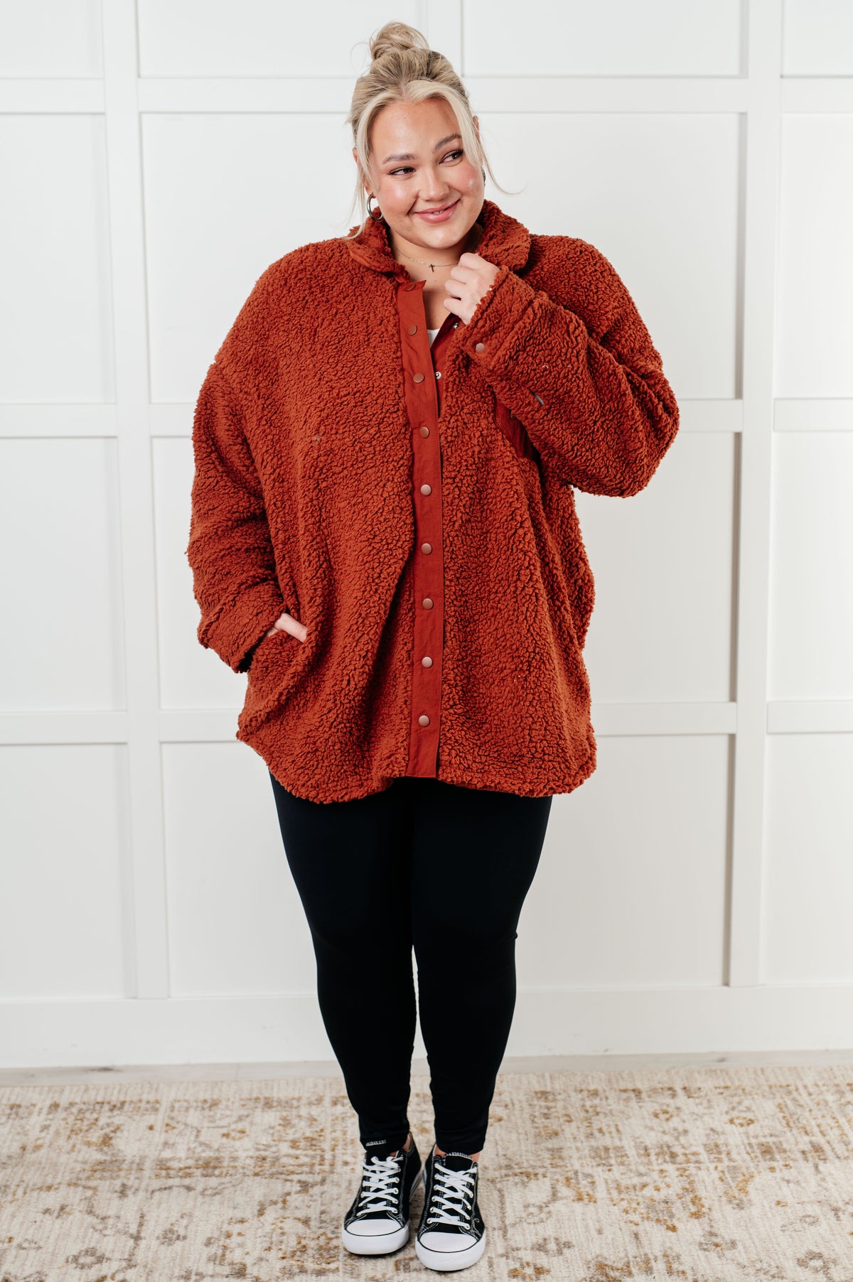 Growing Up Great Sherpa Jacket - 12/10/2024