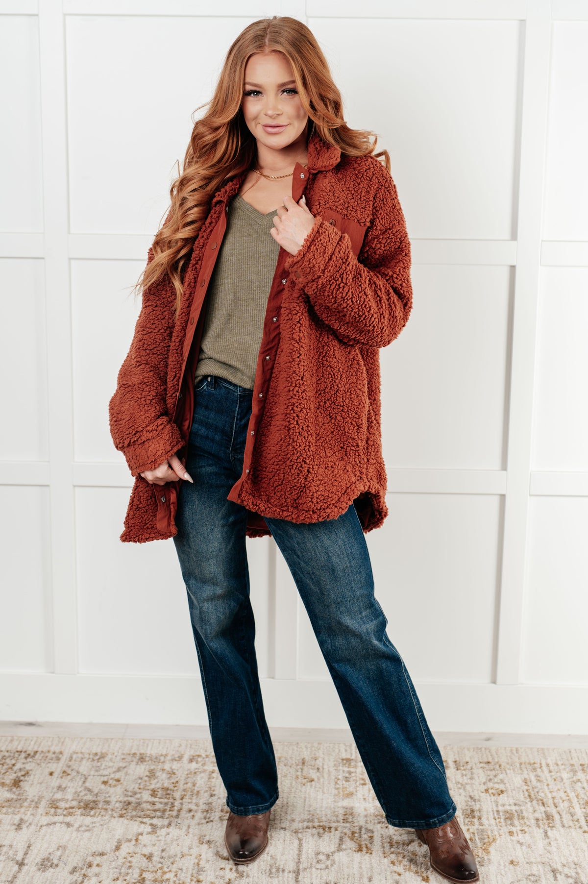 Growing Up Great Sherpa Jacket - 12/10/2024