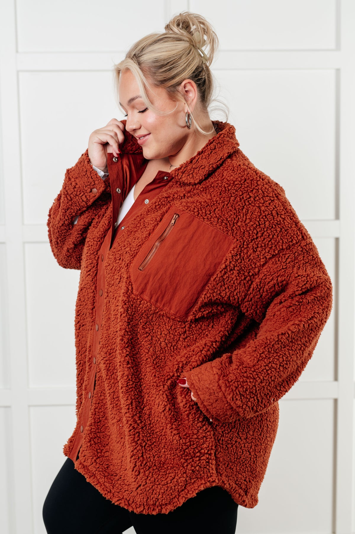 Growing Up Great Sherpa Jacket - 12/10/2024