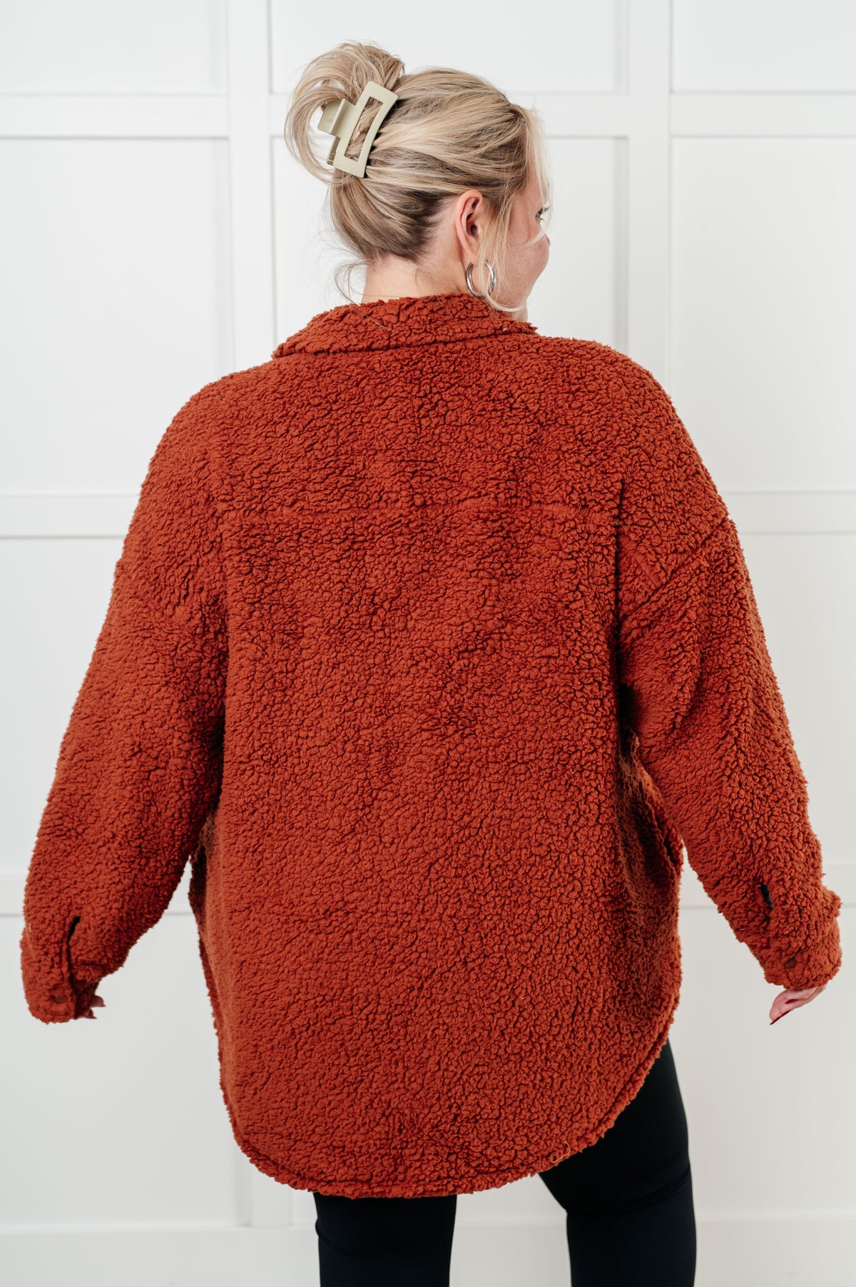 Growing Up Great Sherpa Jacket - 12/10/2024