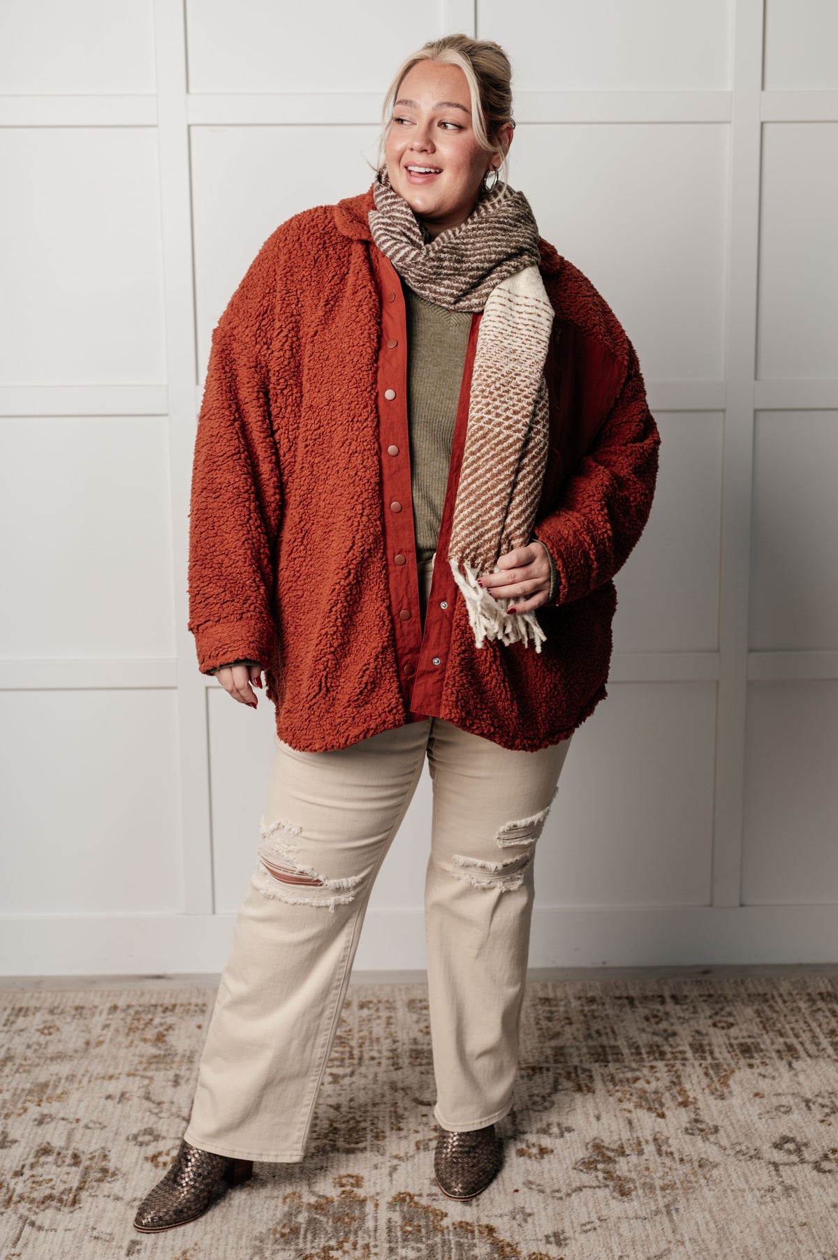 Growing Up Great Sherpa Jacket - 12/10/2024
