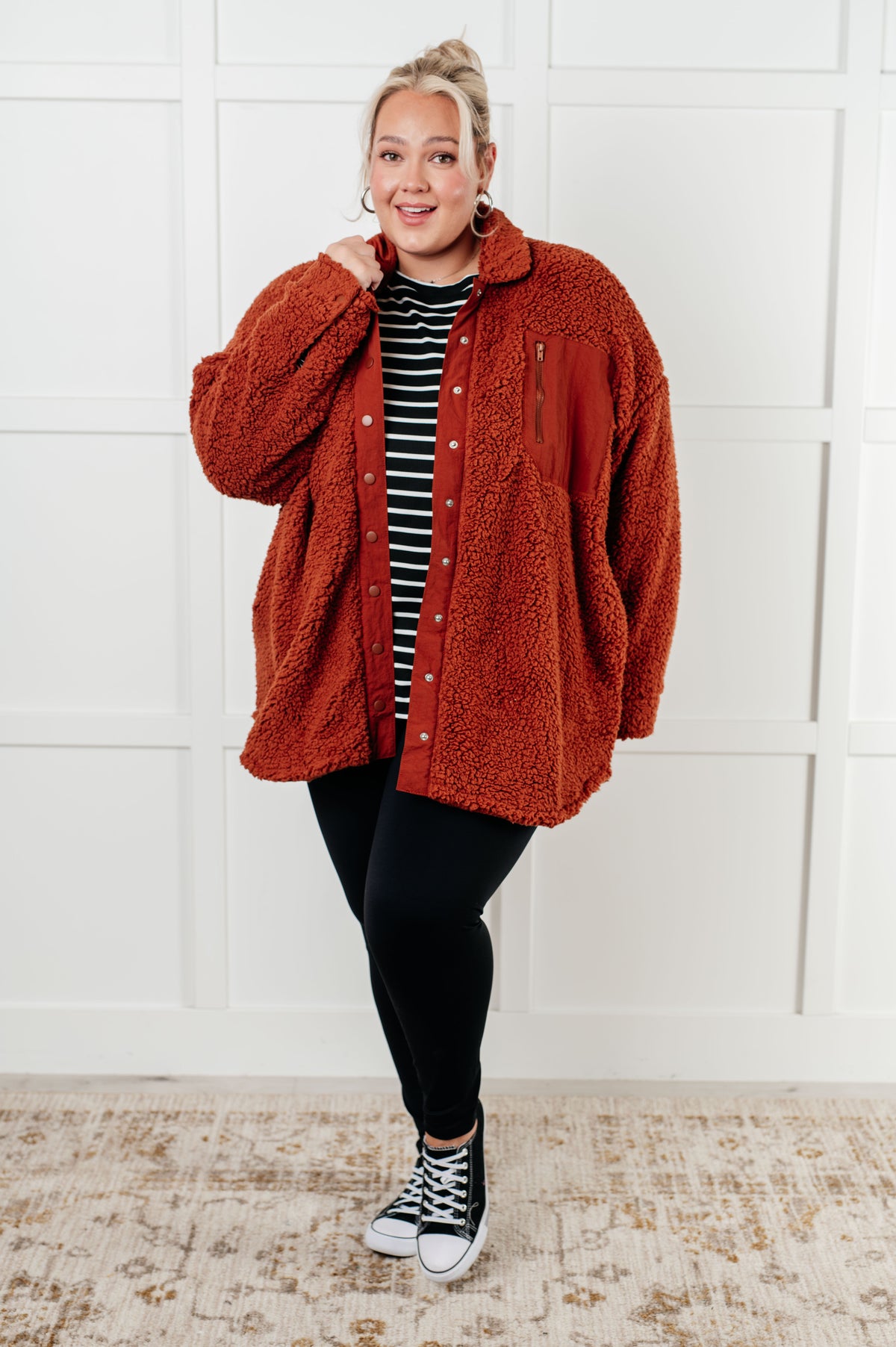 Growing Up Great Sherpa Jacket - 12/10/2024