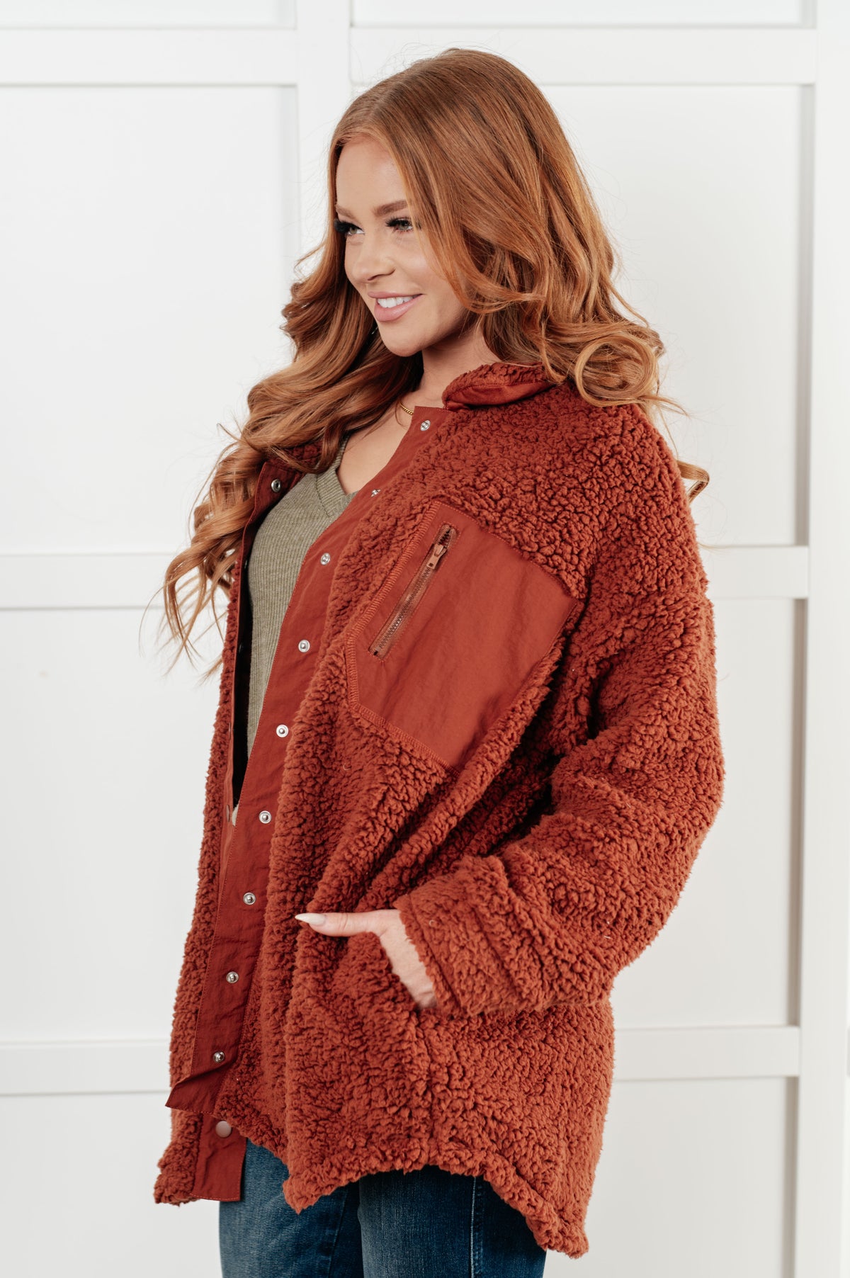 Growing Up Great Sherpa Jacket - 12/10/2024