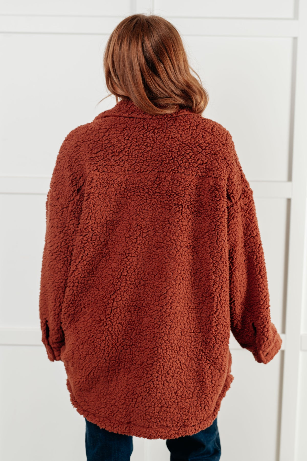 Growing Up Great Sherpa Jacket - 12/10/2024