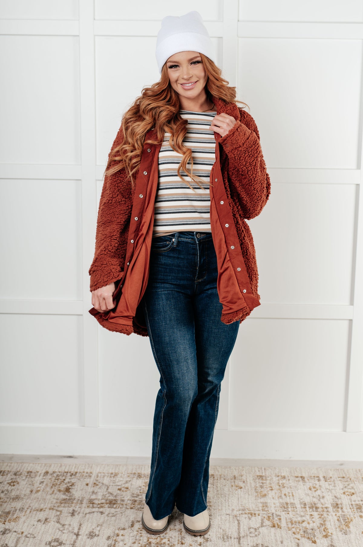 Growing Up Great Sherpa Jacket - 12/10/2024