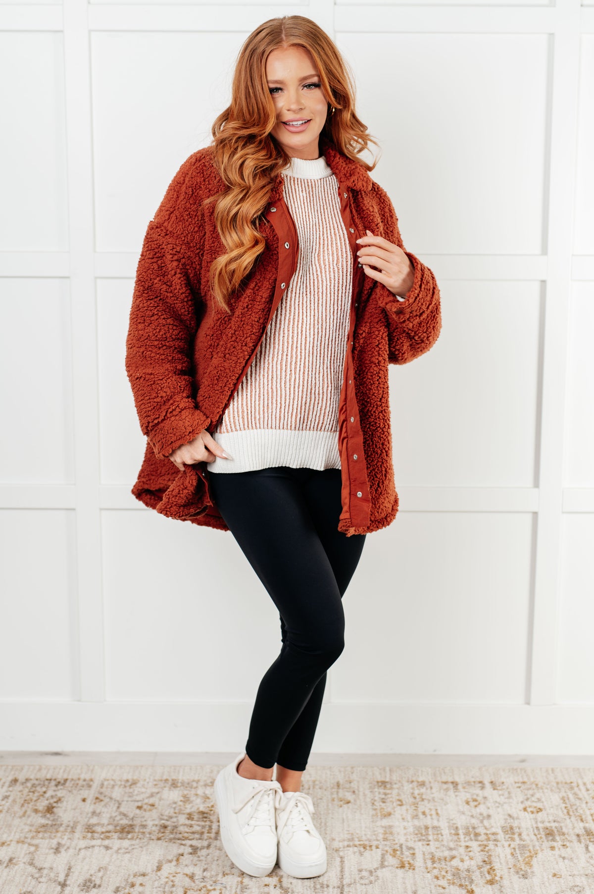 Growing Up Great Sherpa Jacket - 12/10/2024