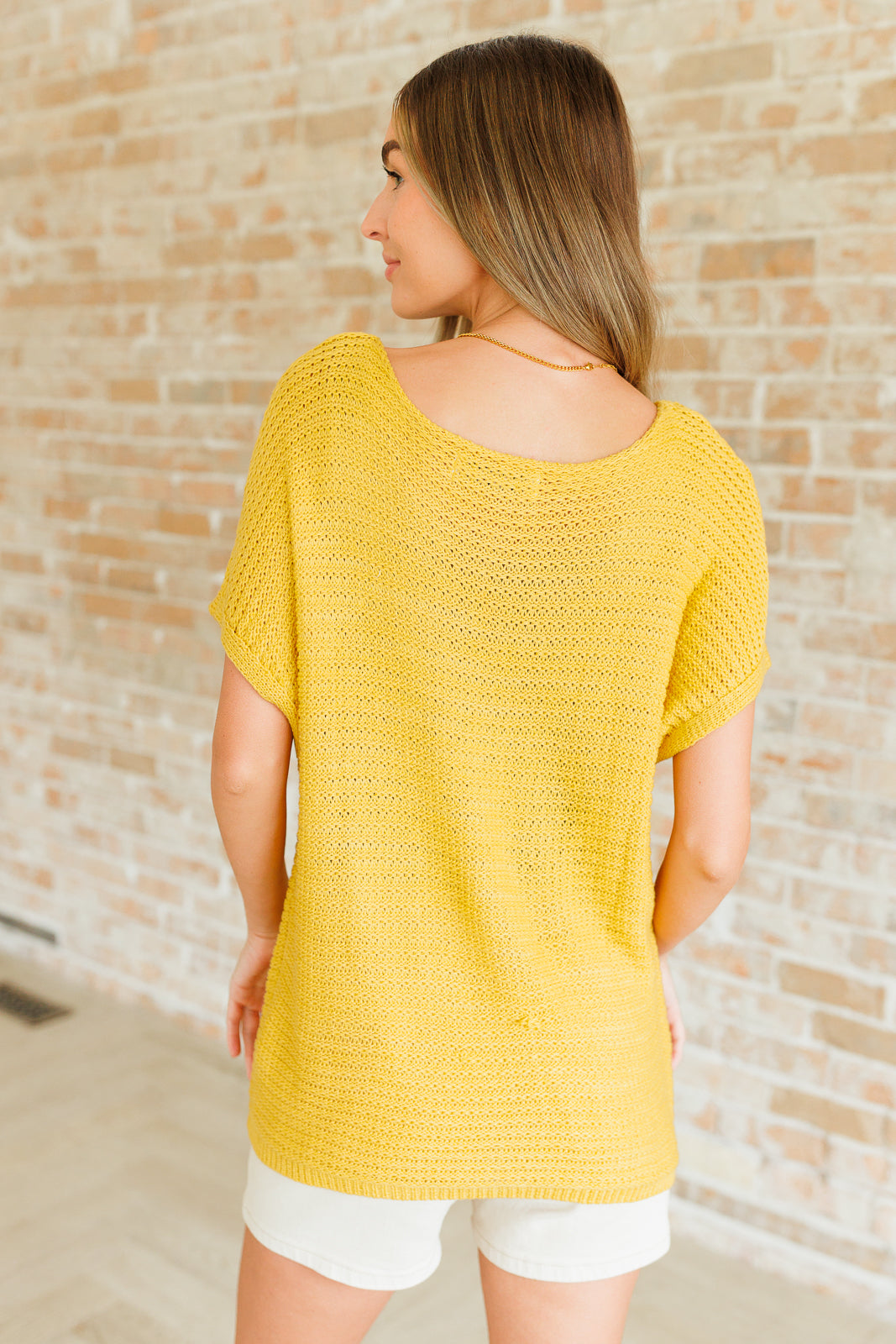 Guess We're Good Knit Top - 3/20/2025