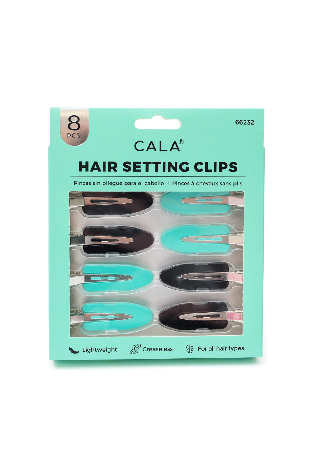 Hair Setting Clips in Teal - 7/10/2023