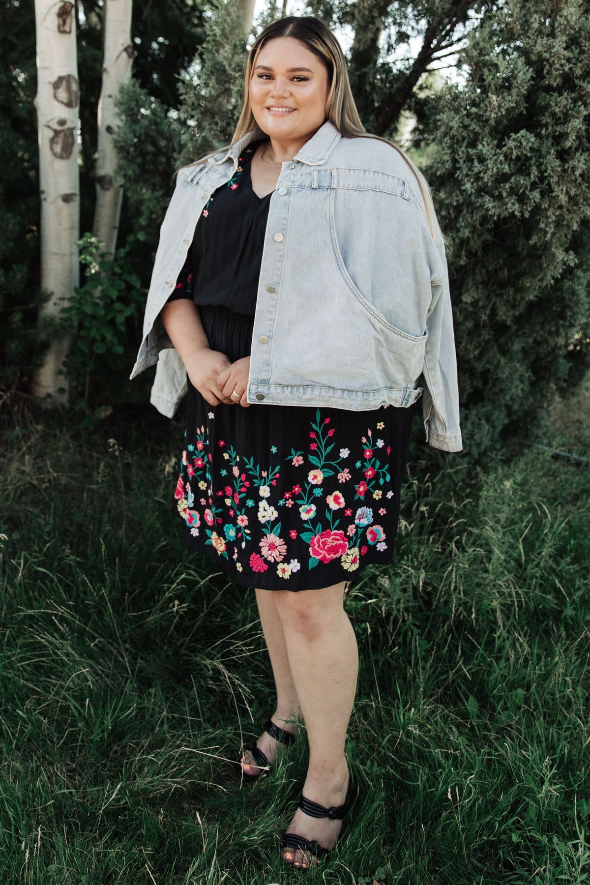 This Way and That Denim Jacket - 9/5/2023
