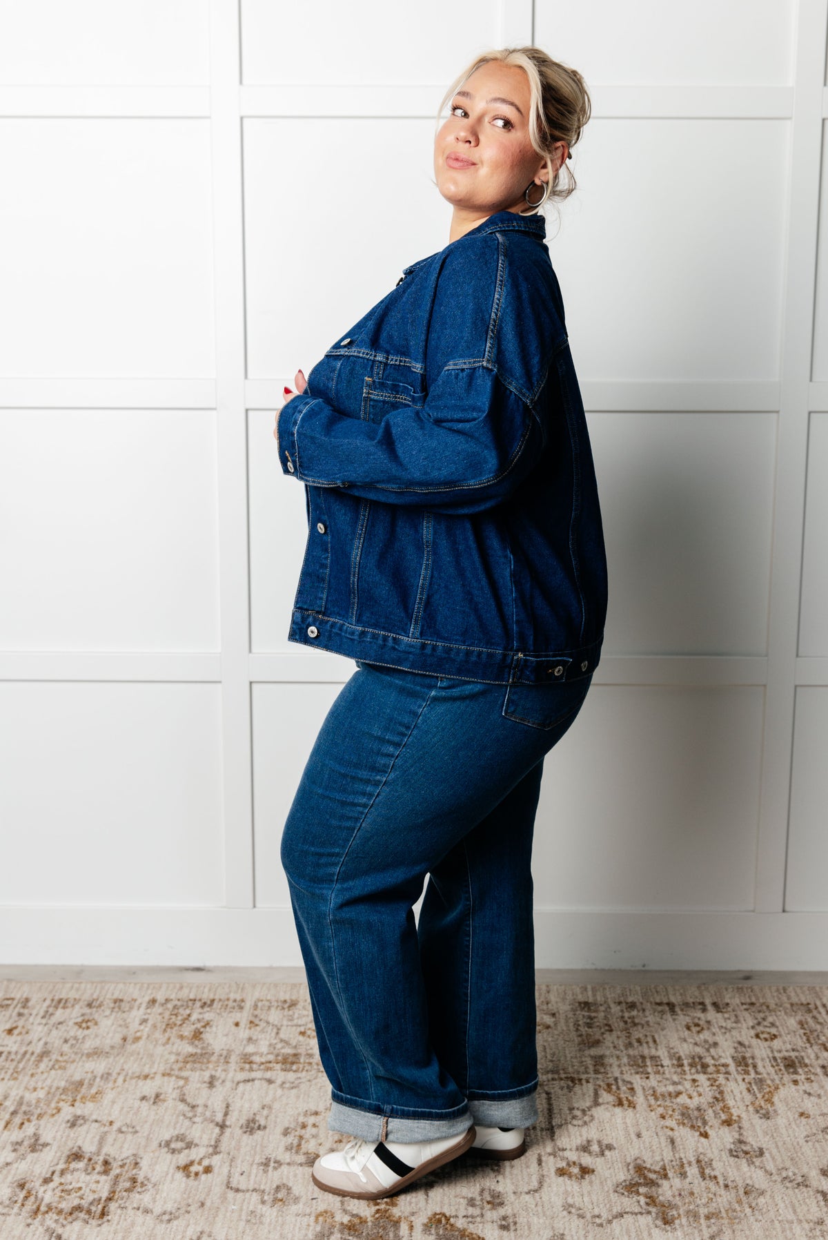 Have We Met Oversized Denim Jacket - 9/16/2025 NEW
