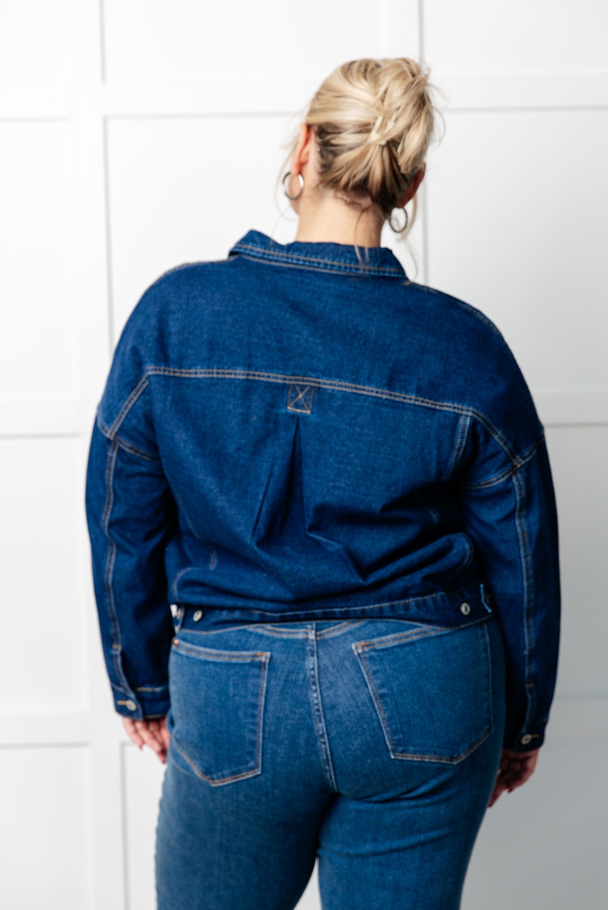 Have We Met Oversized Denim Jacket - 9/16/2025 NEW