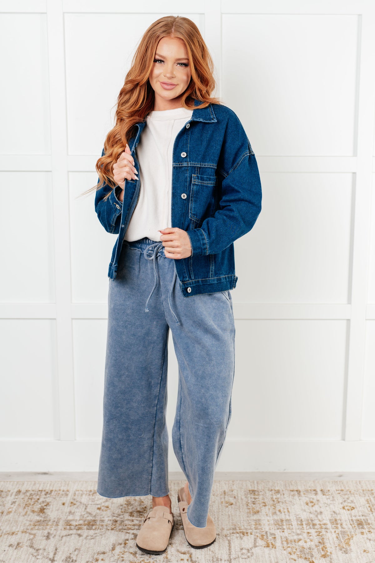 Have We Met Oversized Denim Jacket - 9/16/2025 NEW
