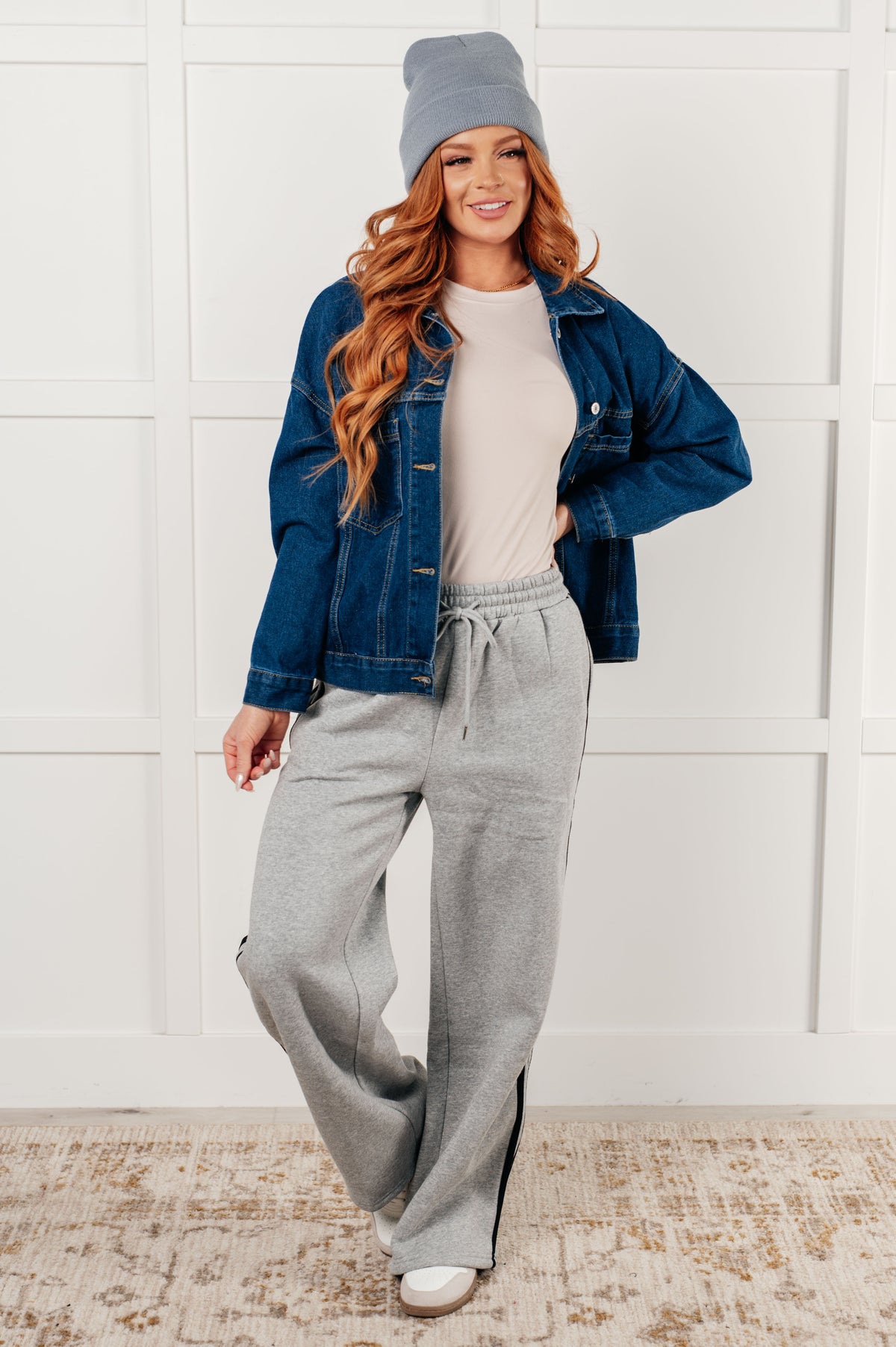 Have We Met Oversized Denim Jacket - 9/16/2025 NEW