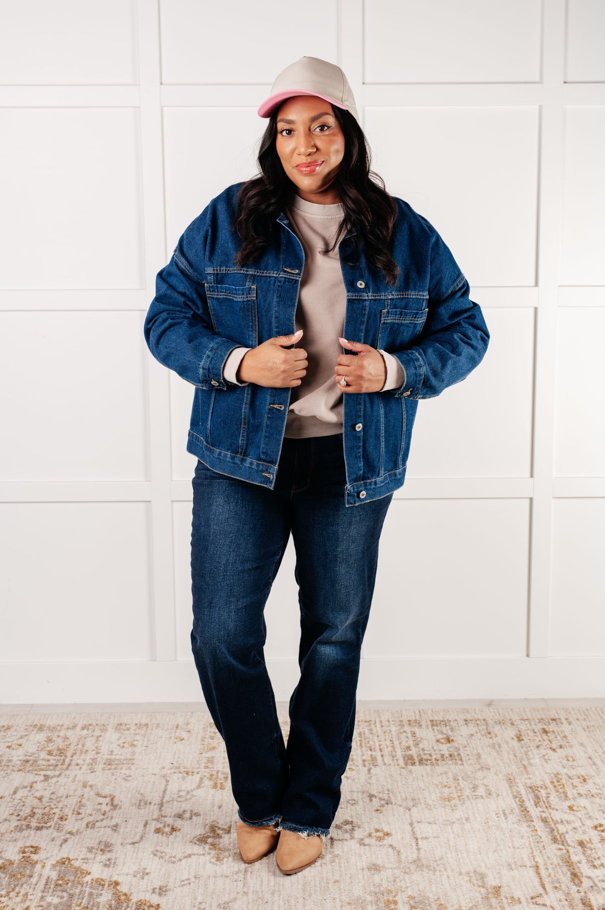 Have We Met Oversized Denim Jacket - 9/16/2025 NEW