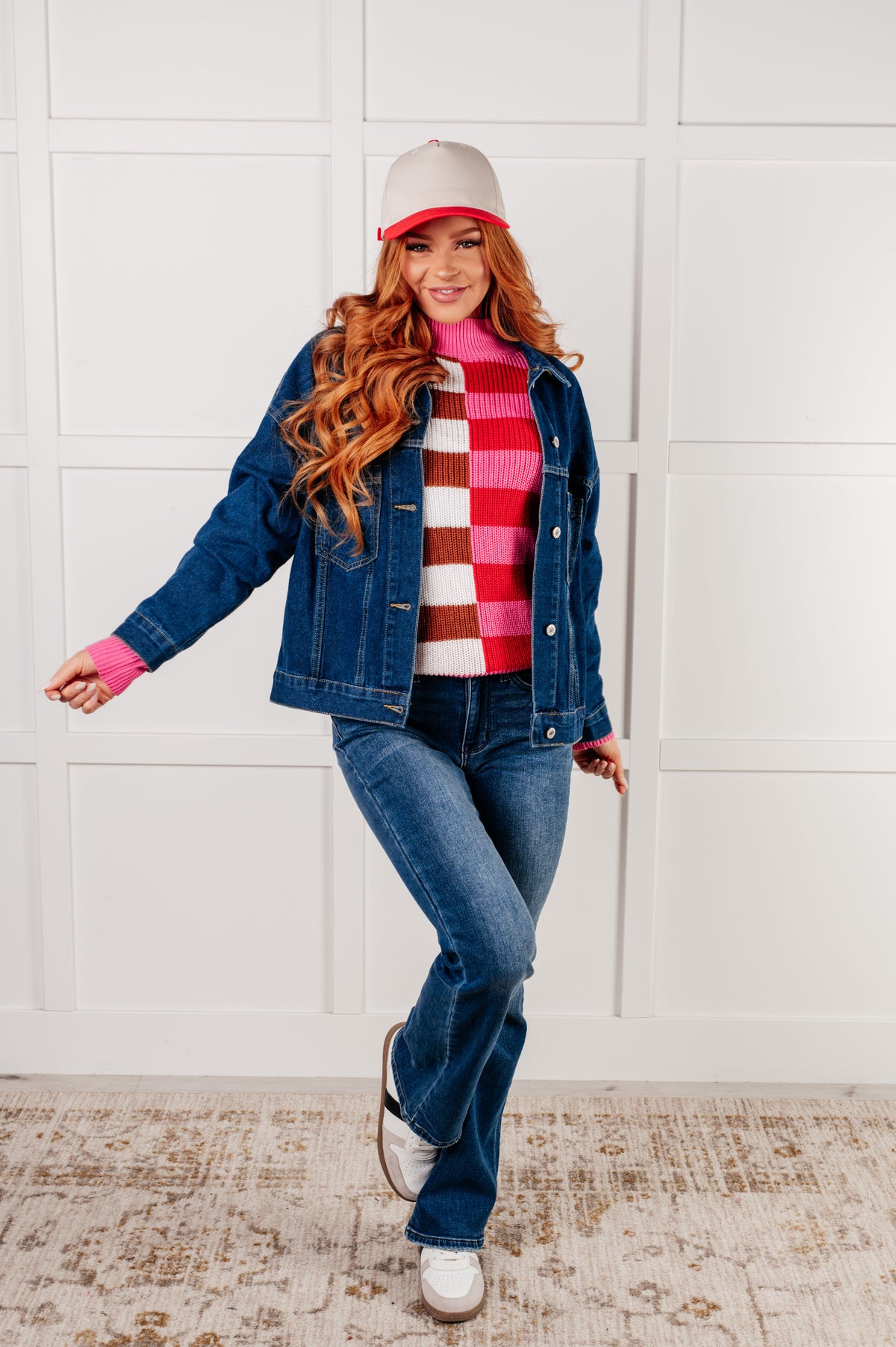 Have We Met Oversized Denim Jacket - 9/16/2025 NEW