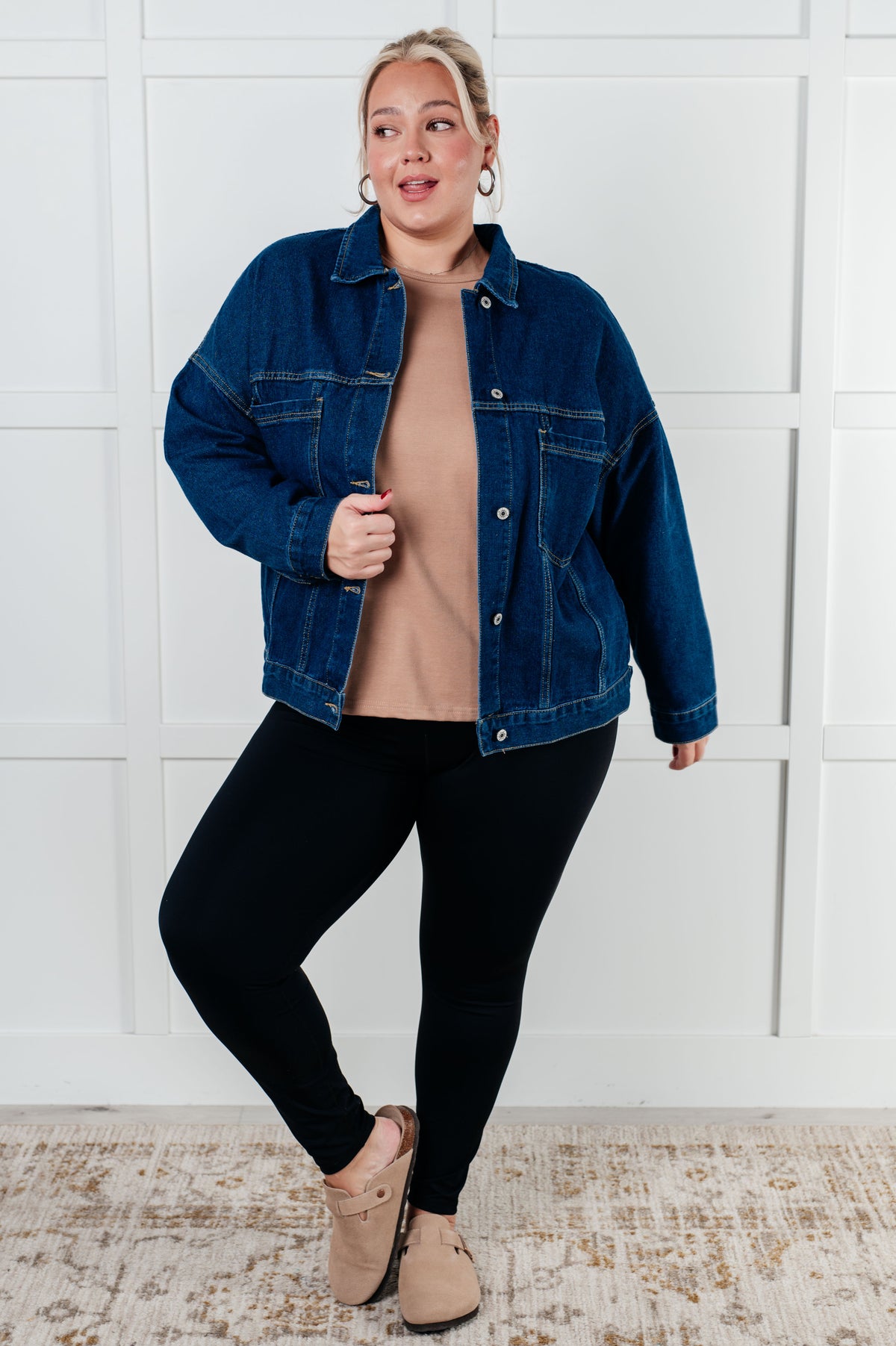 Have We Met Oversized Denim Jacket - 9/16/2025 NEW