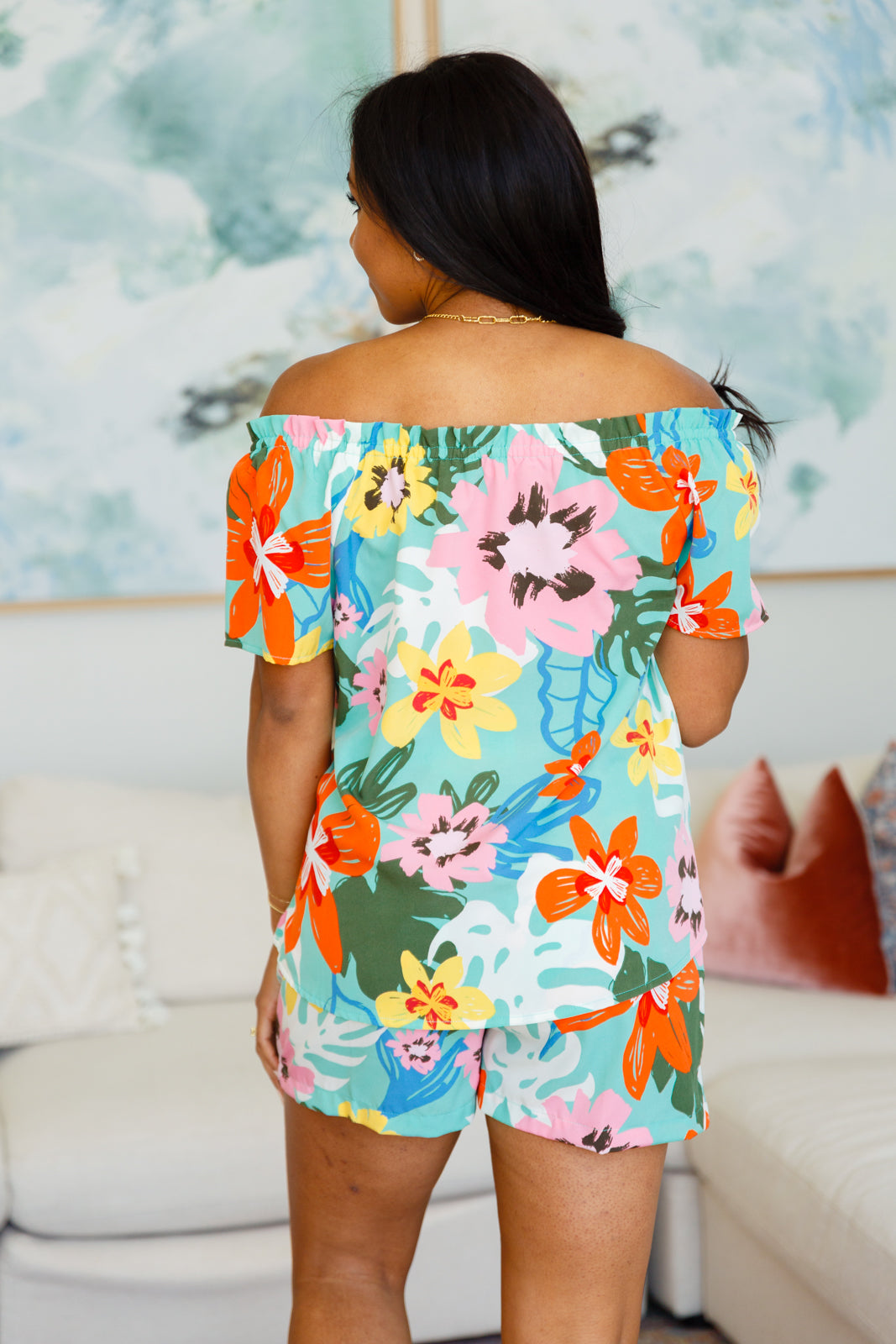 Hawaii's Finest Floral Top - 6/2/2023