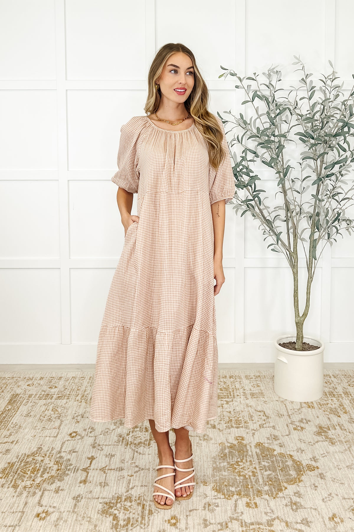 Hazel Dress in Toffee - 4/29/2025